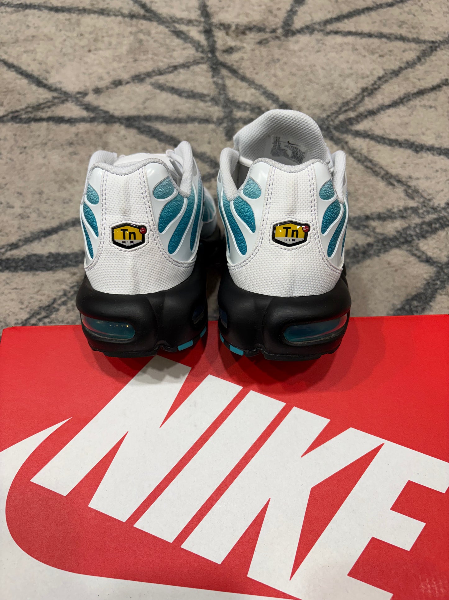 Nike Air Max Plus Dusty Cactus White