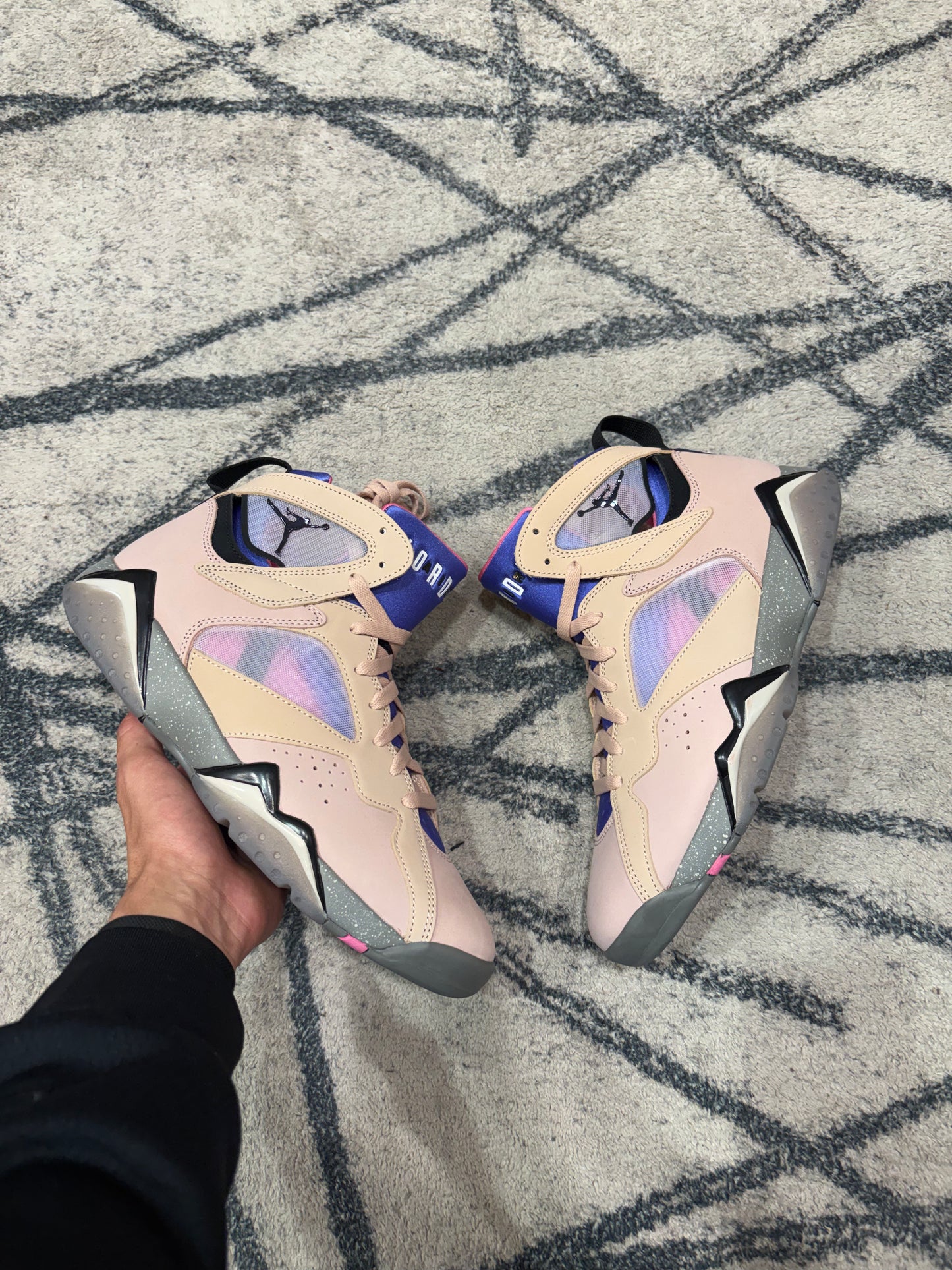 Air Jordan 7 Saphir
