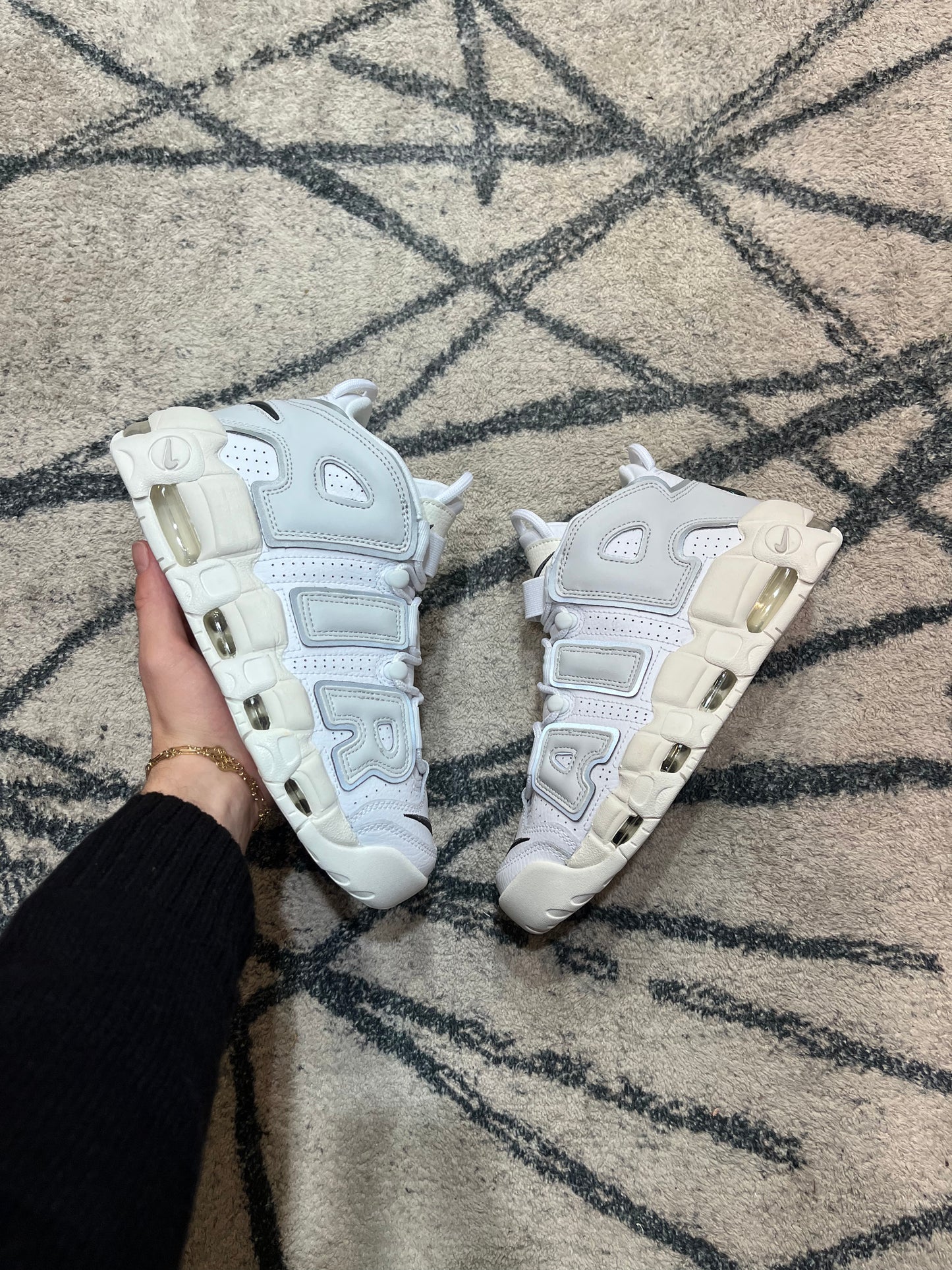 Nike Uptempo White