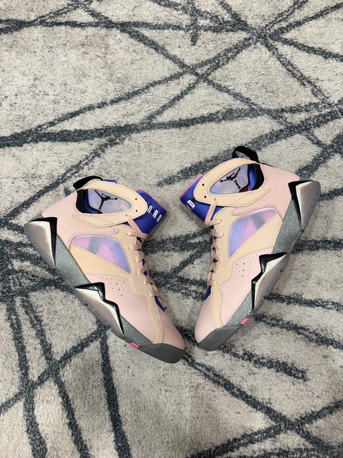 Air Jordan 7 Saphir