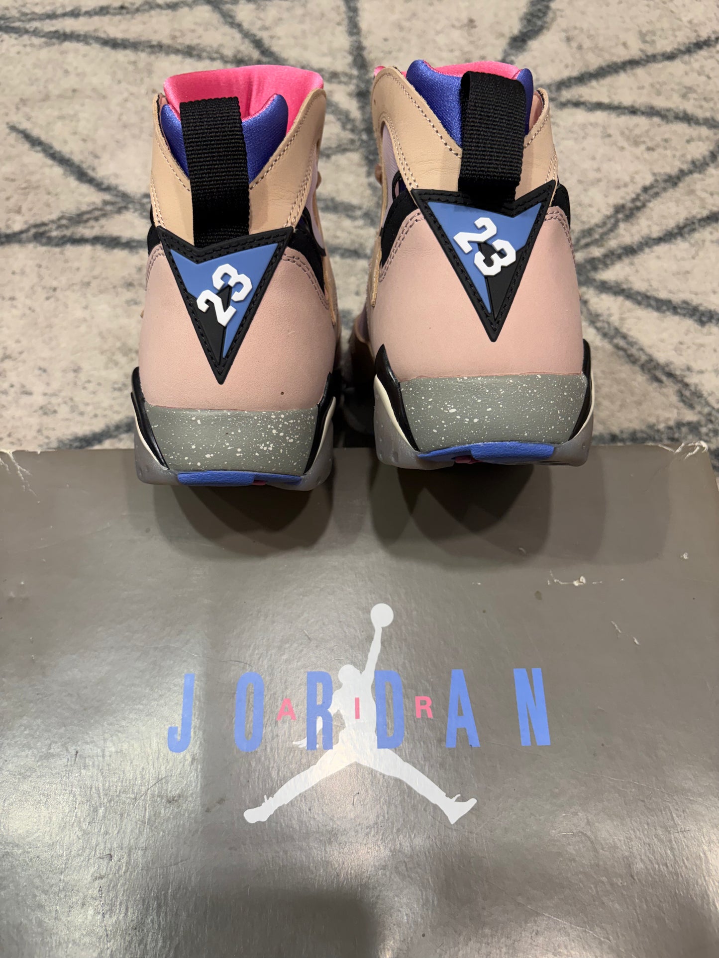 Air Jordan 7 Saphir
