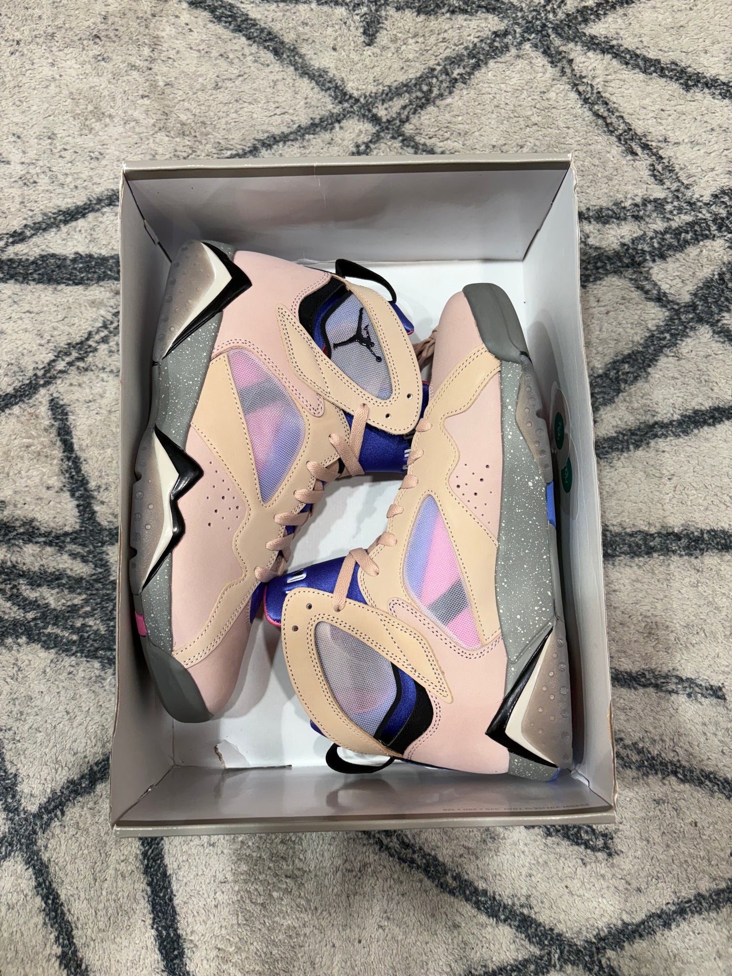 Air Jordan 7 Saphir