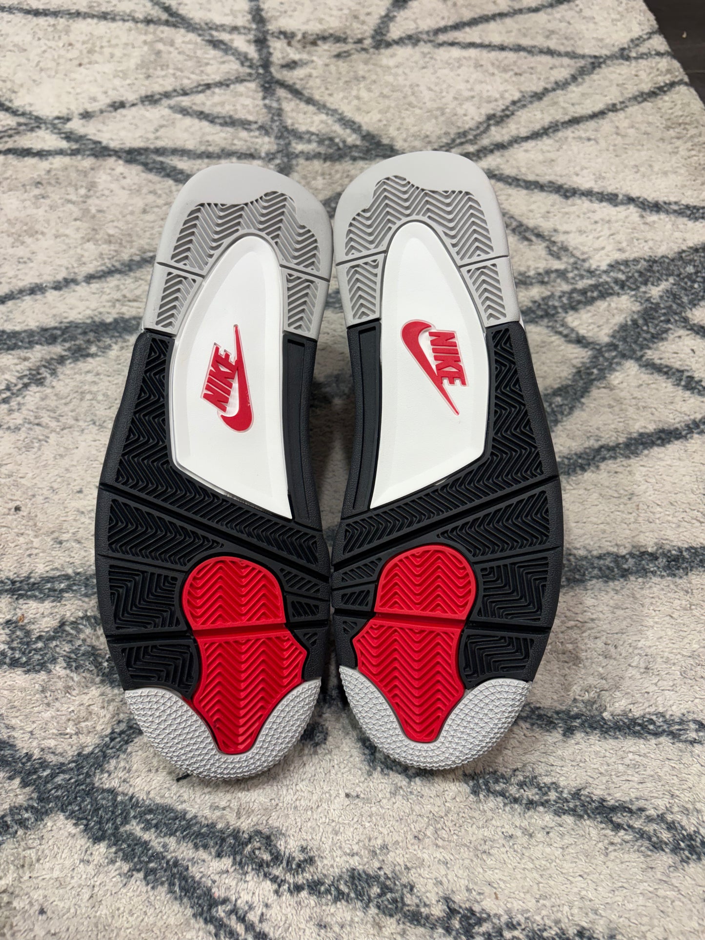 Air Jordan 4 White Cement
