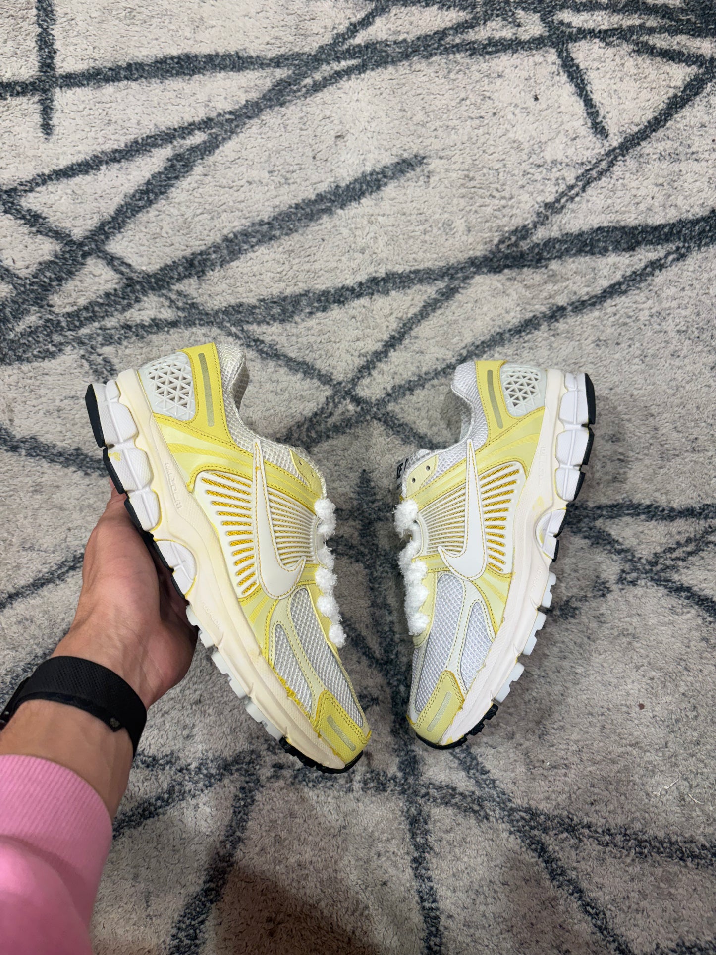 Nike Vomero 5 Custom Lemon