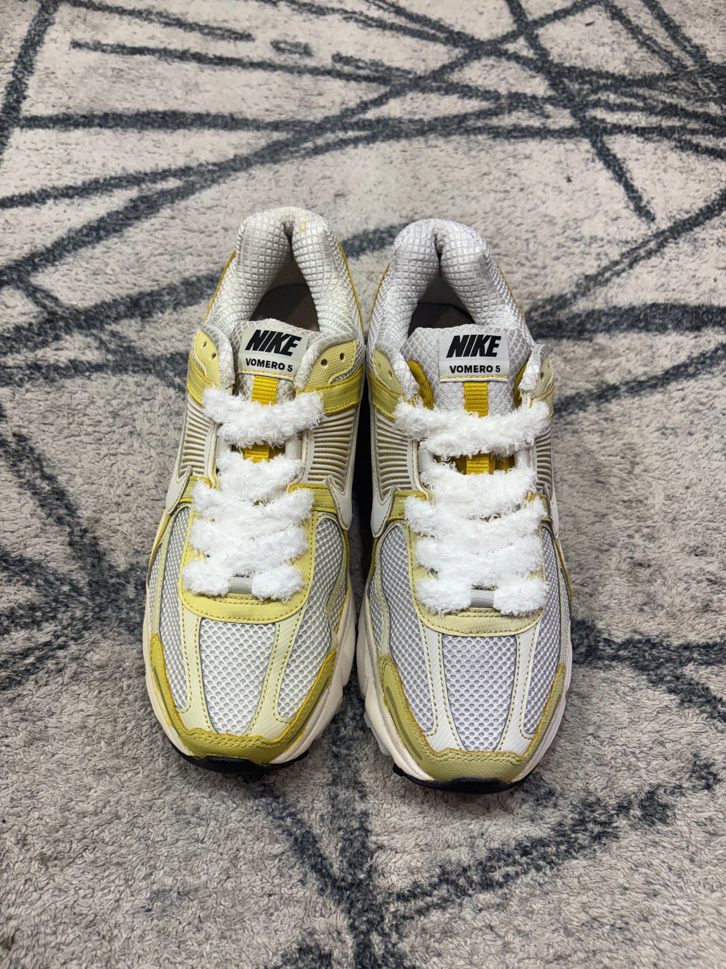 Nike Vomero 5 Custom Lemon