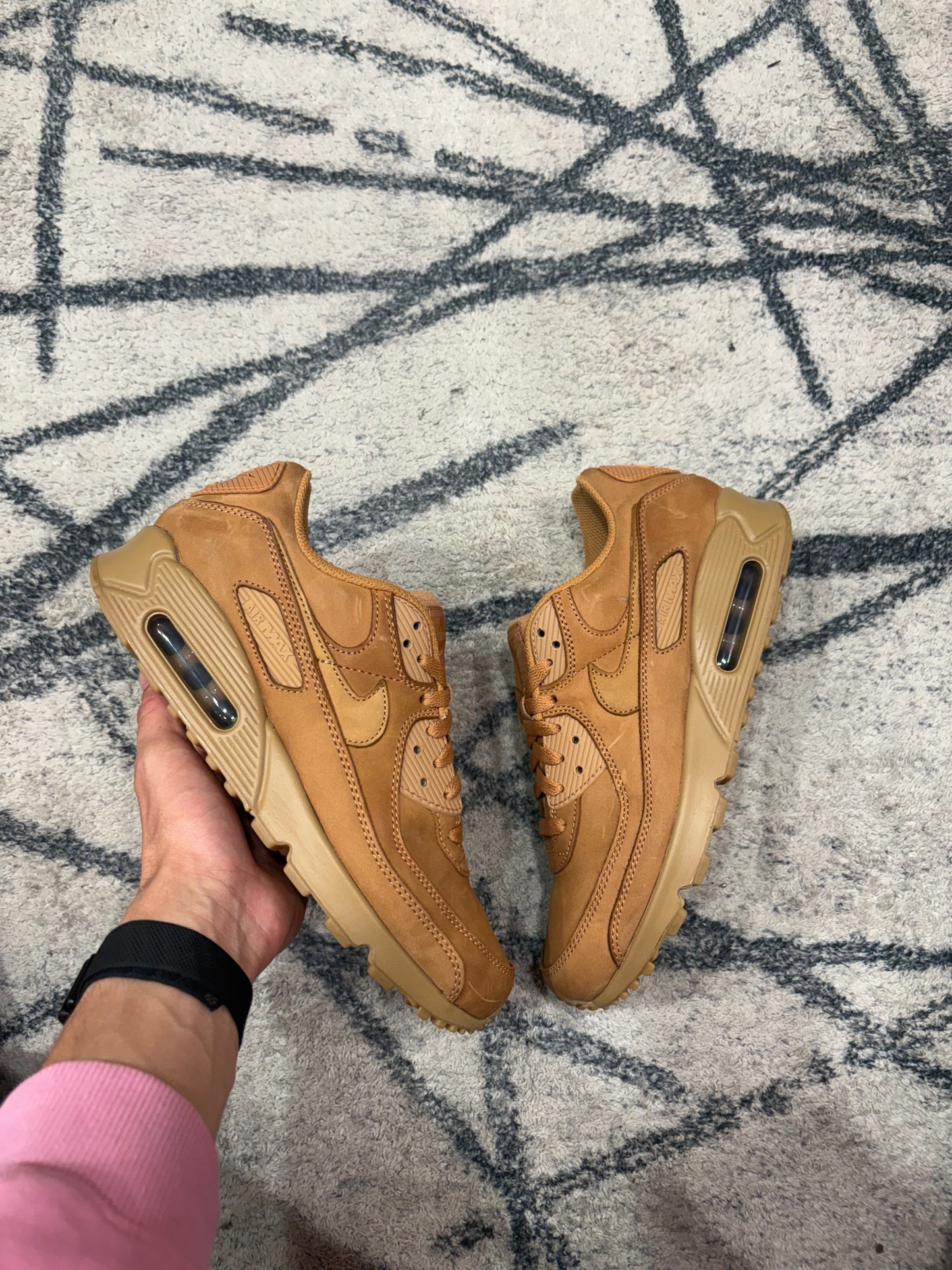 Nike Air Max 90 Wheat Gum
