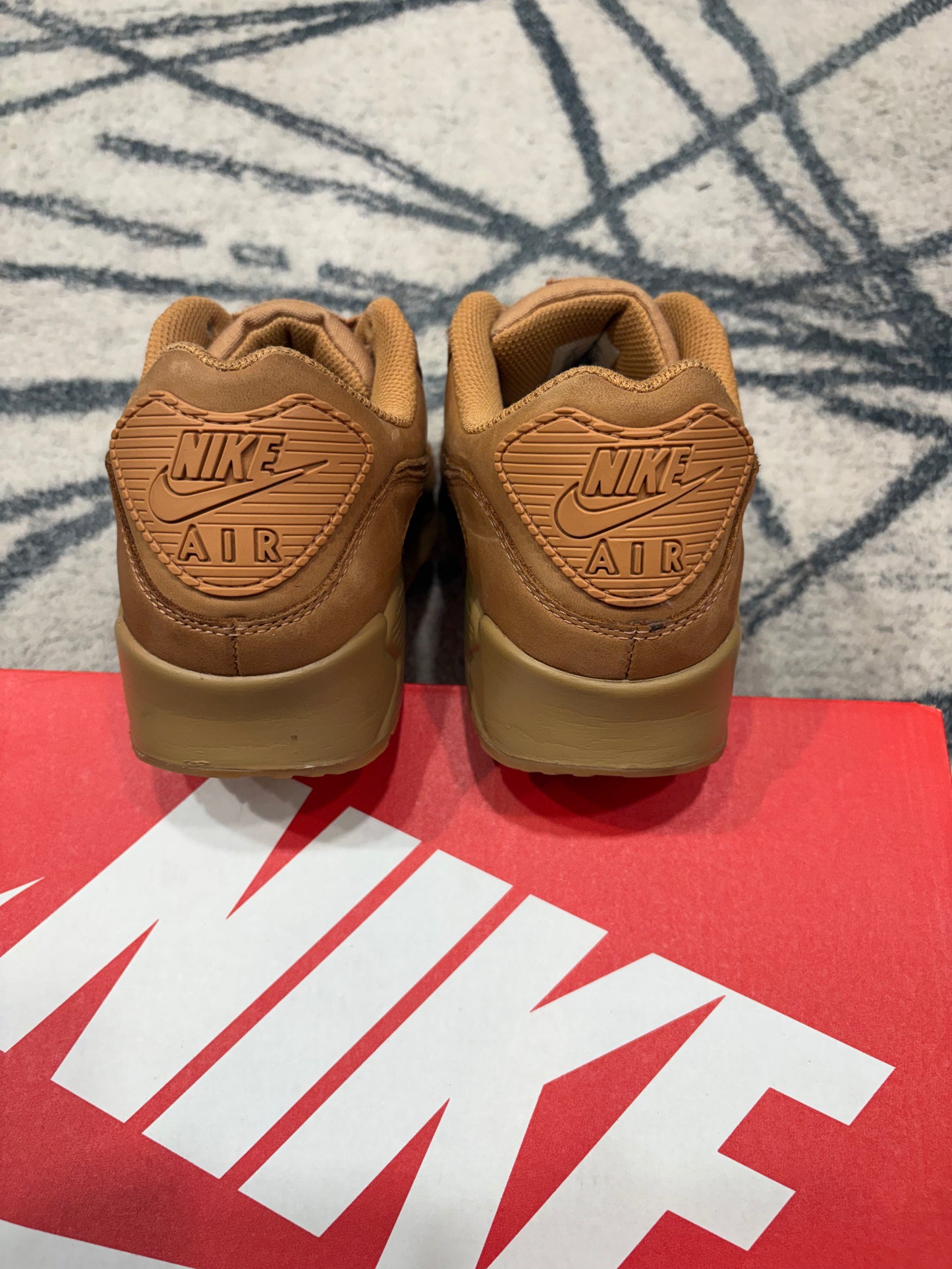 Nike Air Max 90 Wheat Gum