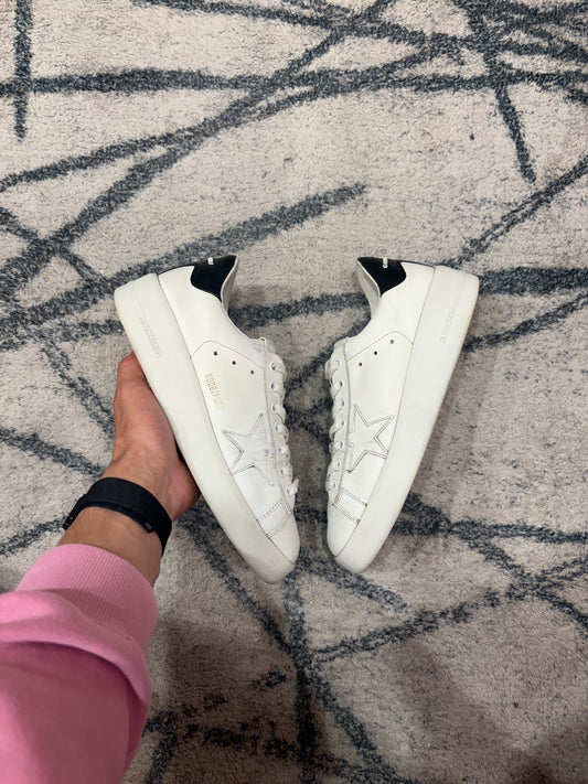 Golden Goose Pure Star White