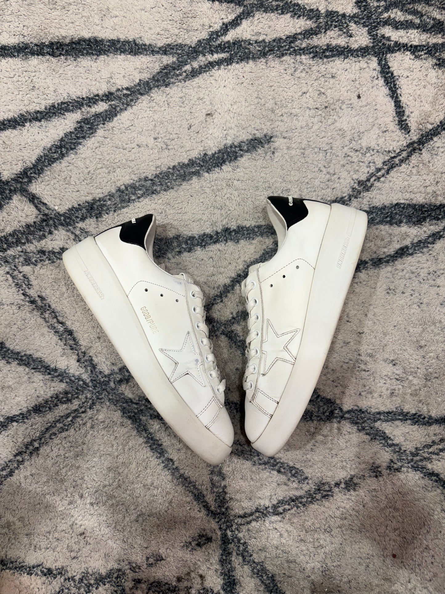 Golden Goose Pure Star White