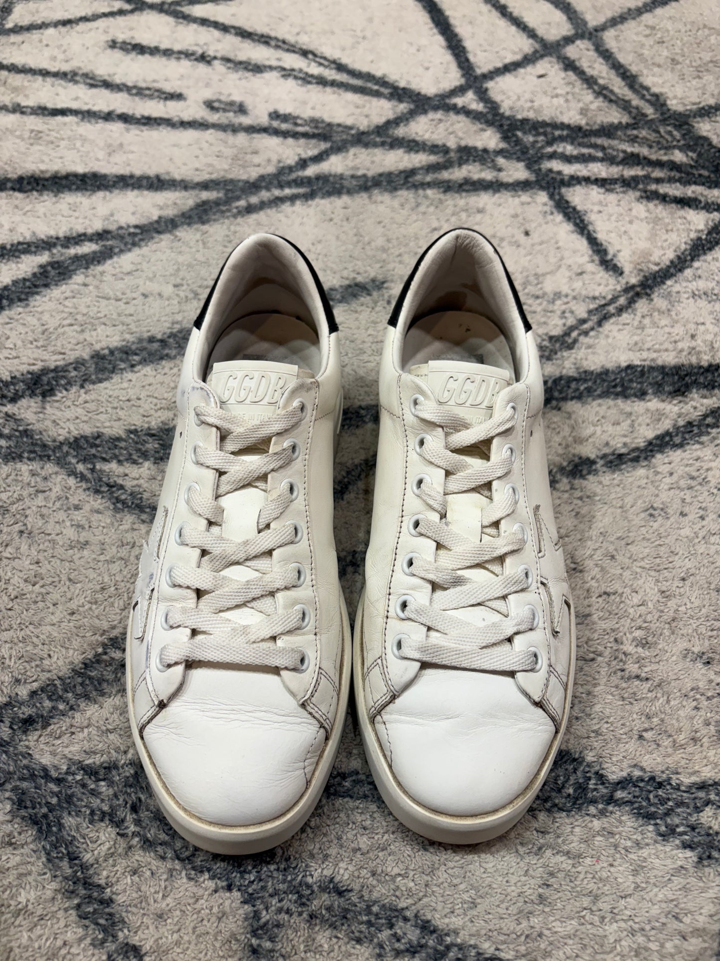 Golden Goose Pure Star White