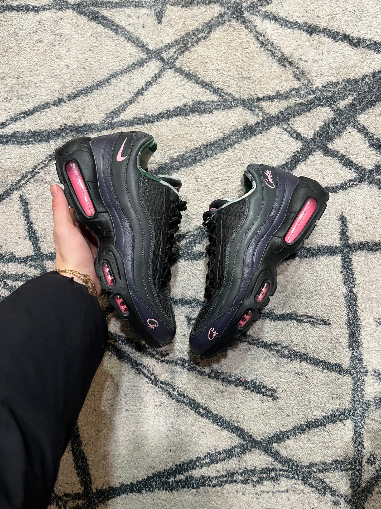 Nike Air Max 95 Corteiz Pink Beam