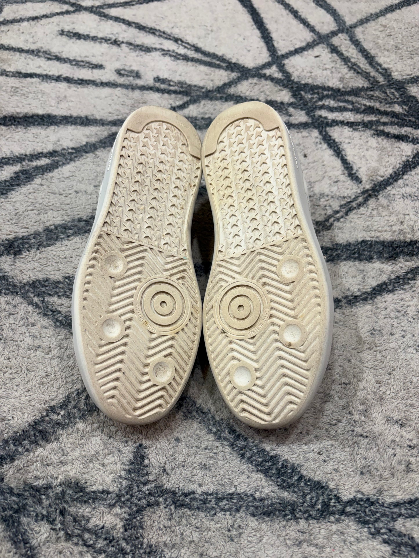 Golden Goose Pure Star White