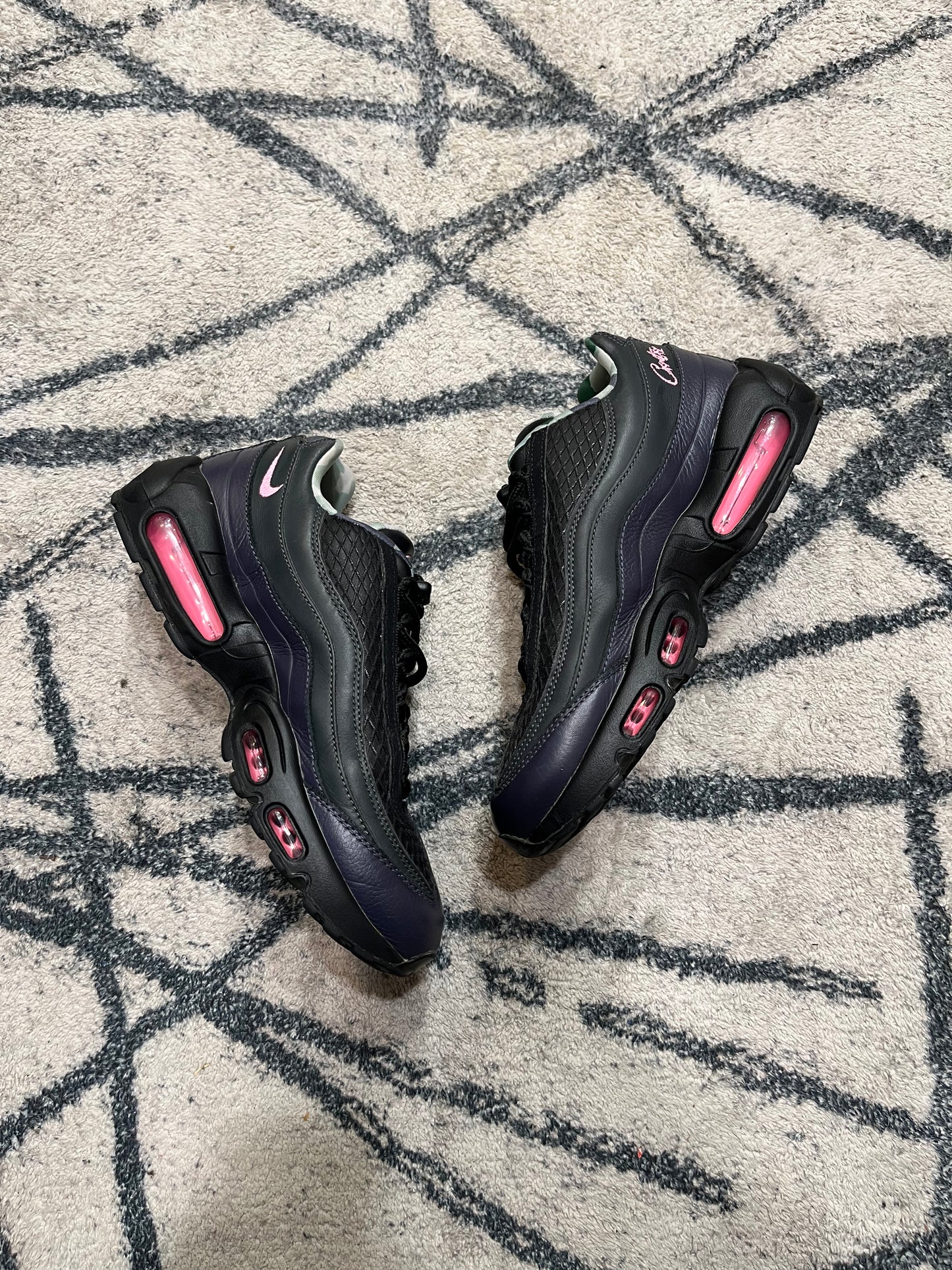 Nike Air Max 95 Corteiz Pink Beam
