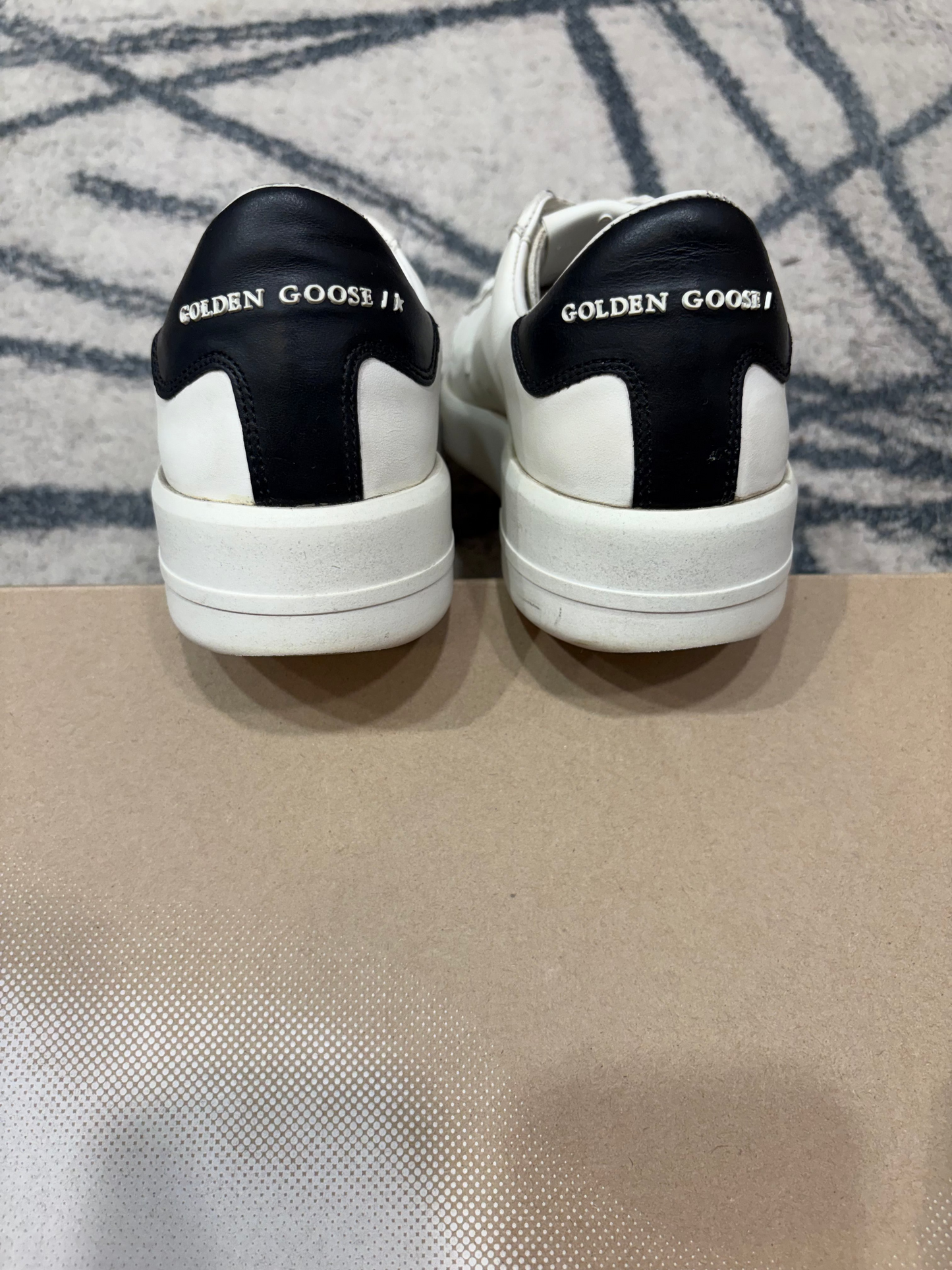Golden Goose Pure Star White