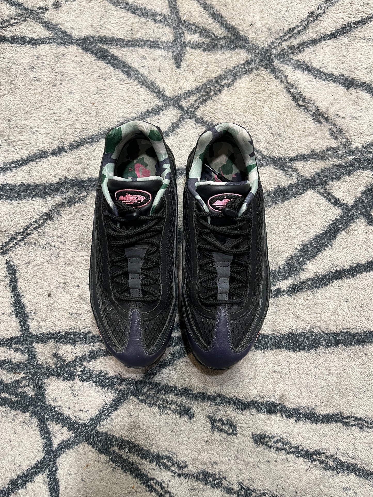 Nike Air Max 95 Corteiz Pink Beam