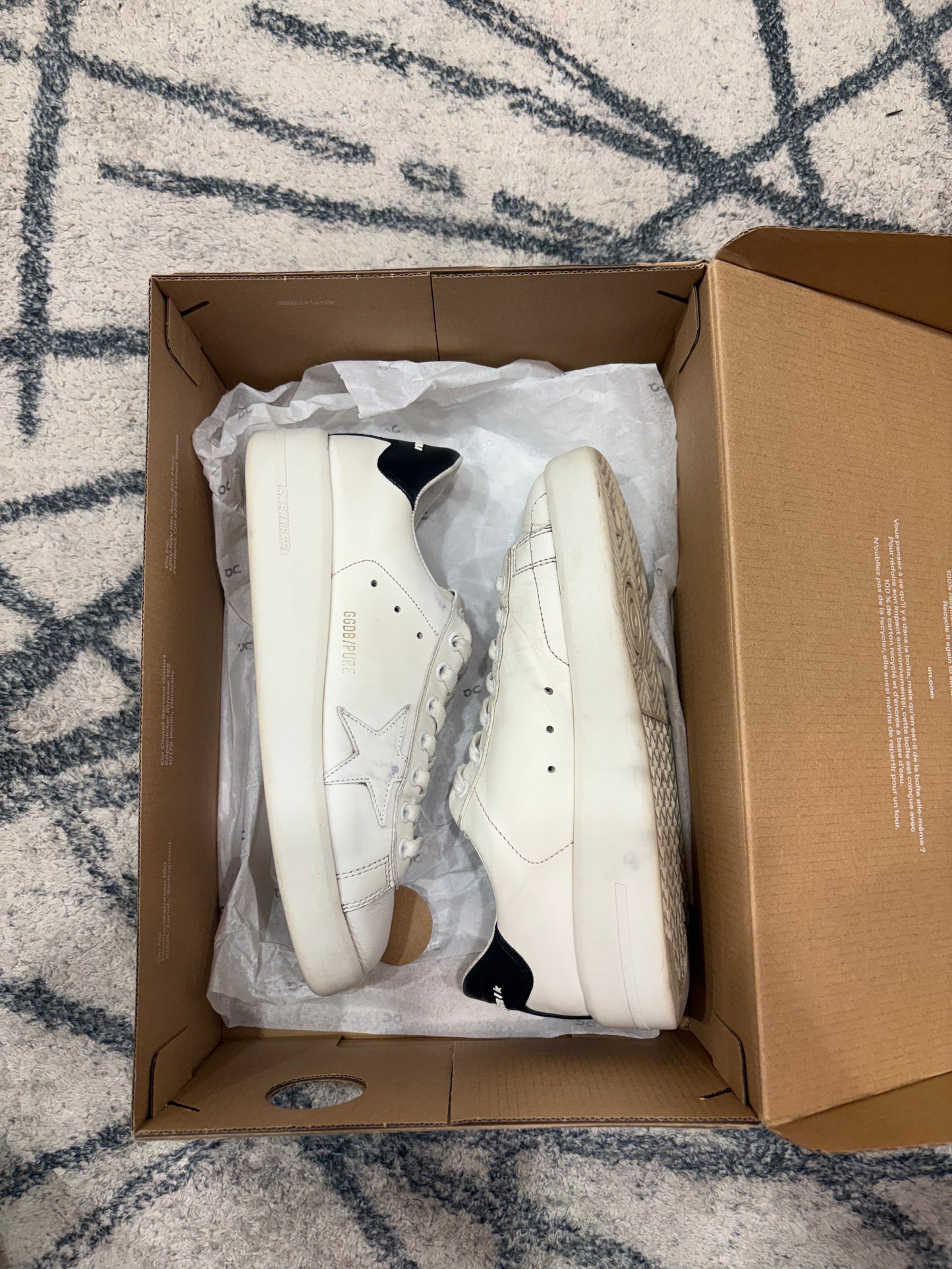 Golden Goose Pure Star White