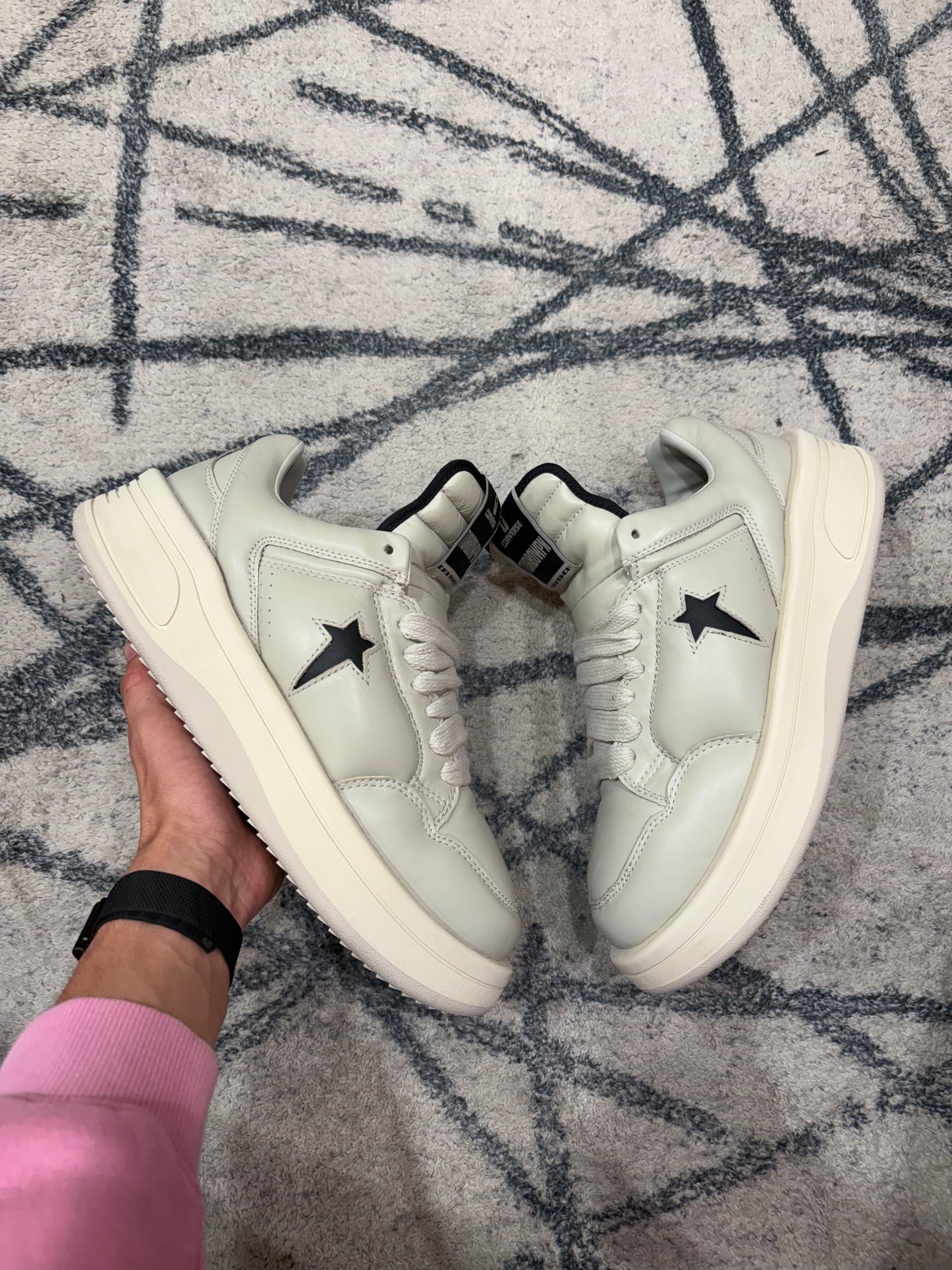 Rick Owens TurboPwn Converse