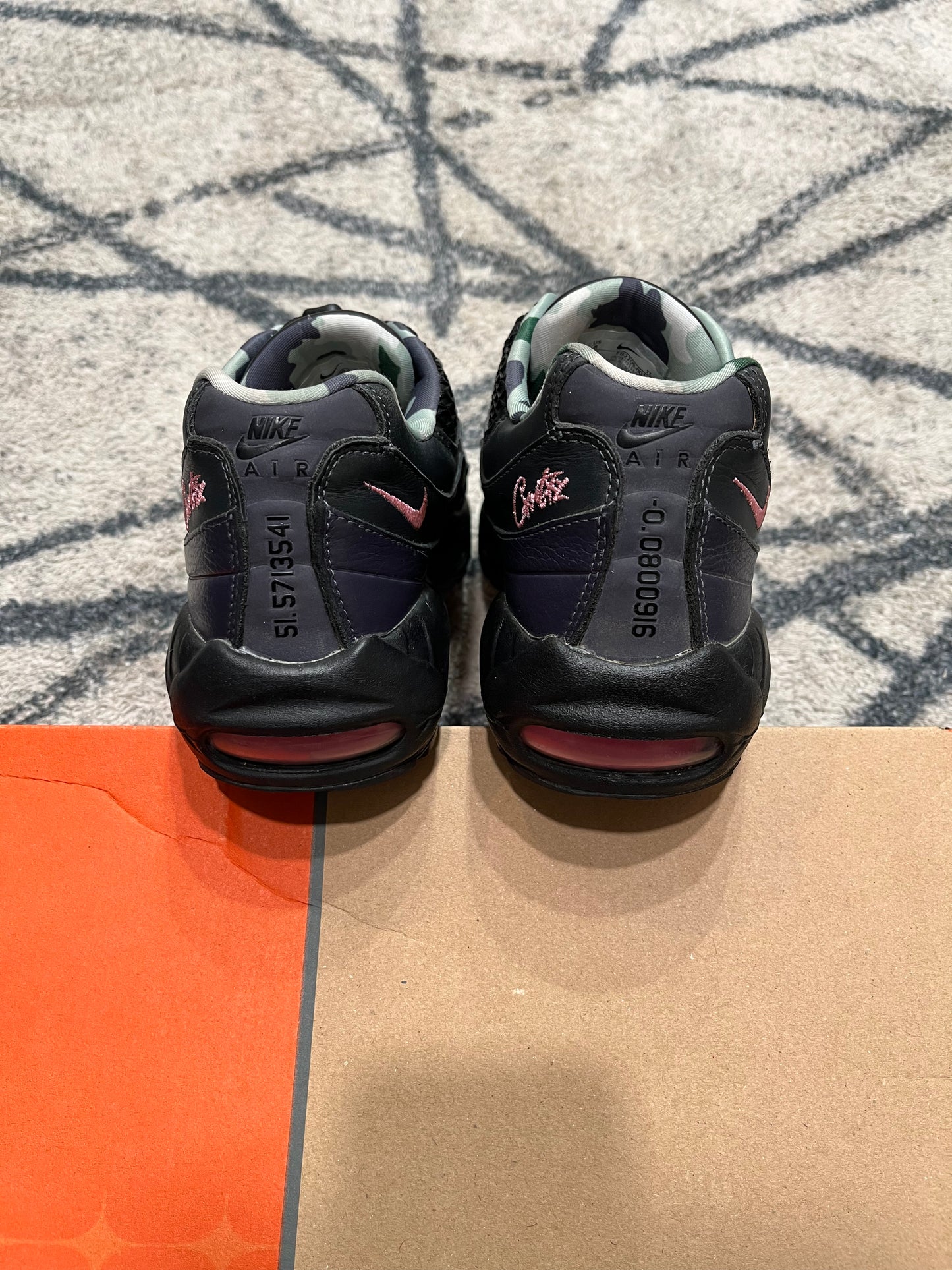 Nike Air Max 95 Corteiz Pink Beam