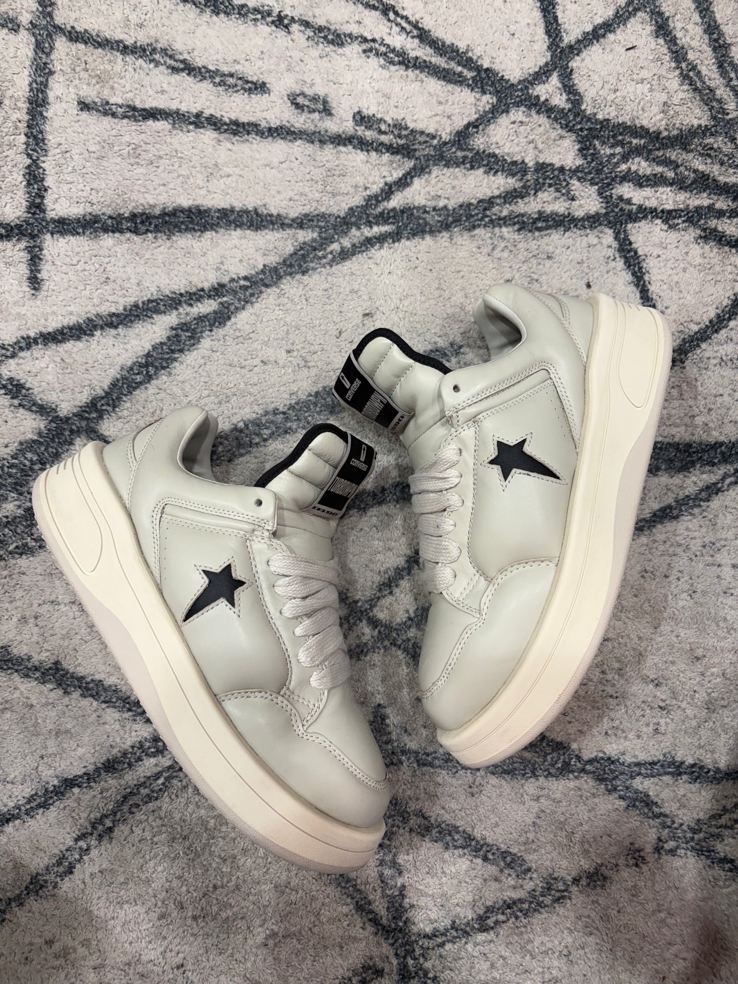Rick Owens TurboPwn Converse