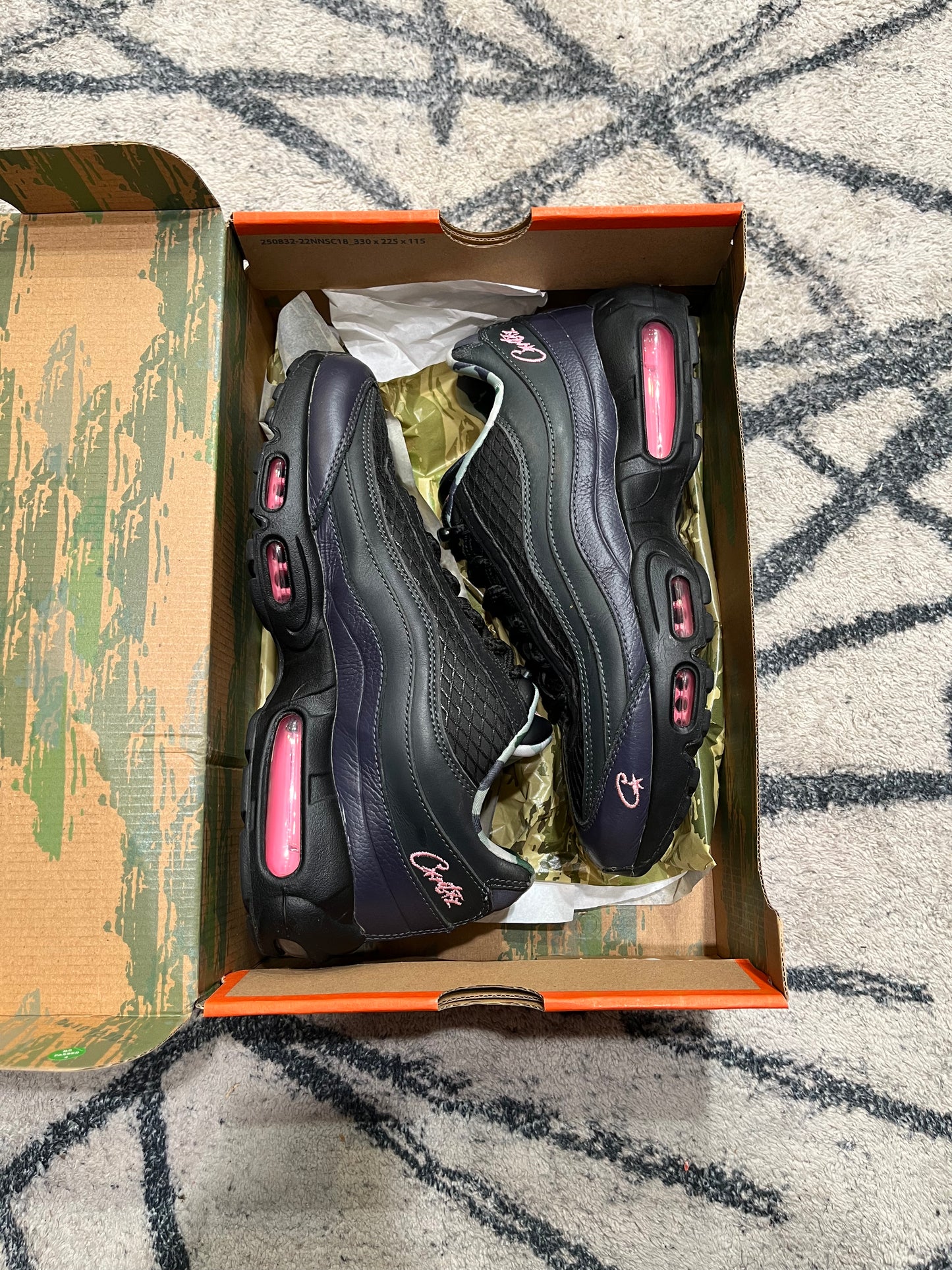 Nike Air Max 95 Corteiz Pink Beam