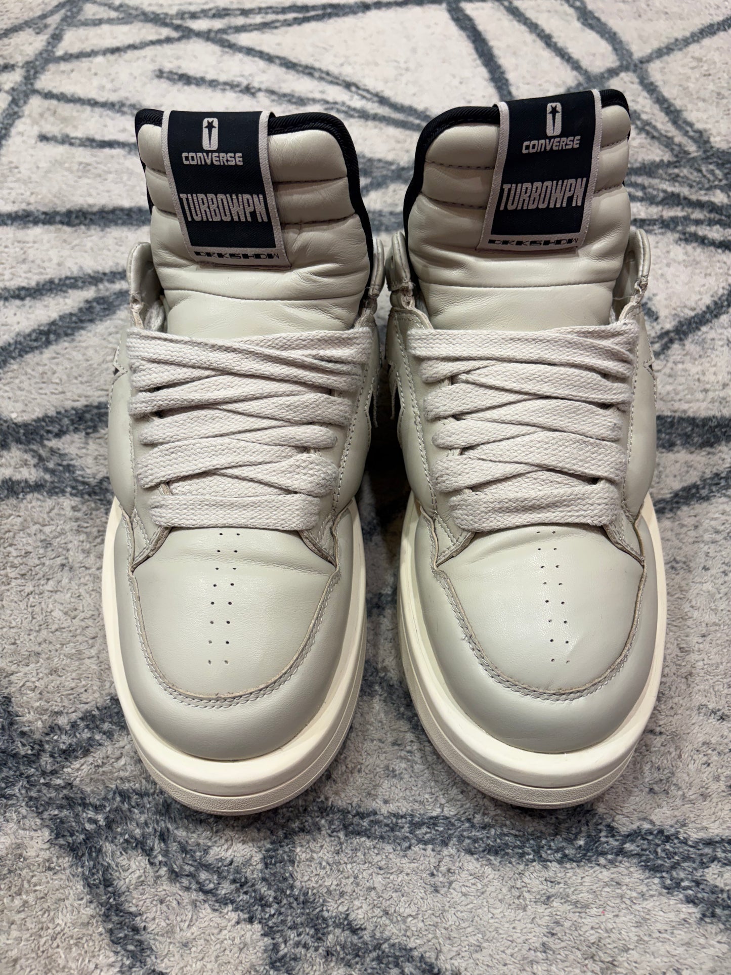 Rick Owens TurboPwn Converse