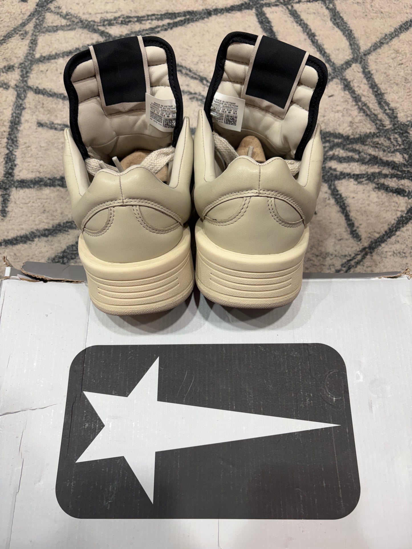 Rick Owens TurboPwn Converse