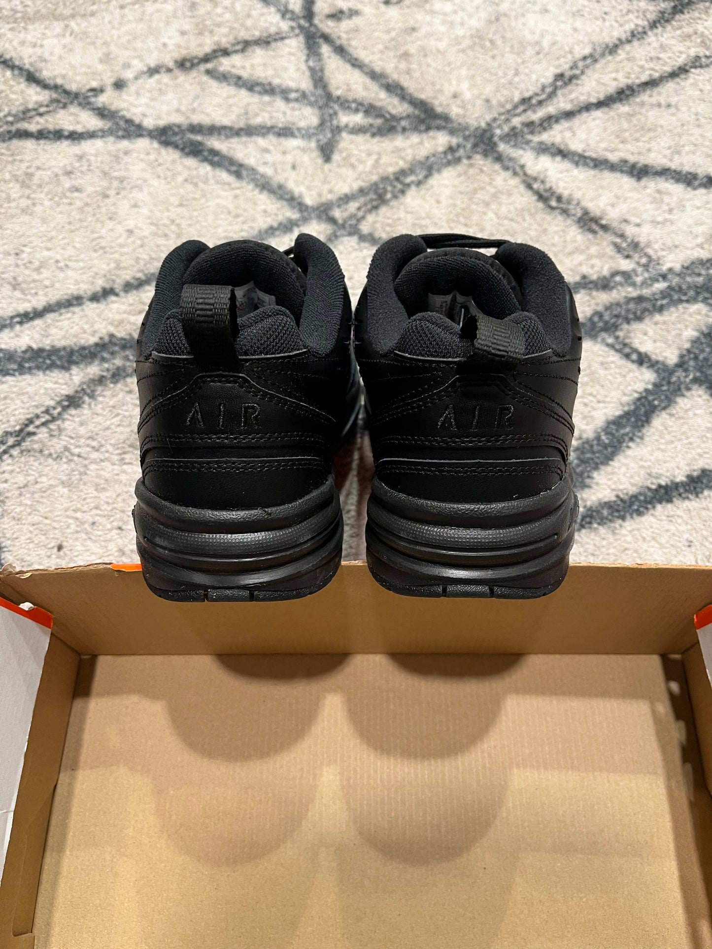 Nike Air Monarch Black