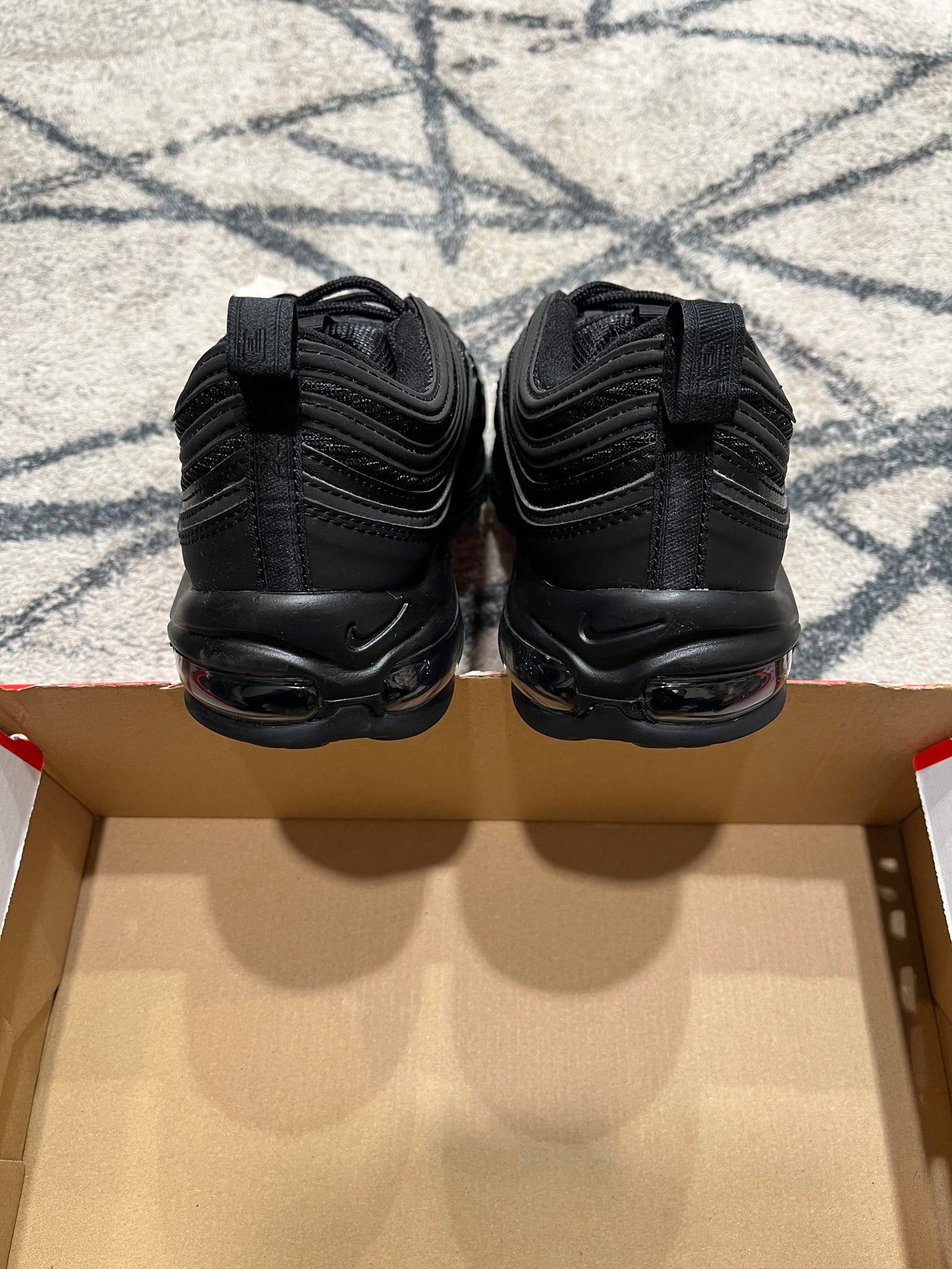 Nike Air Max 97 Tripple Black