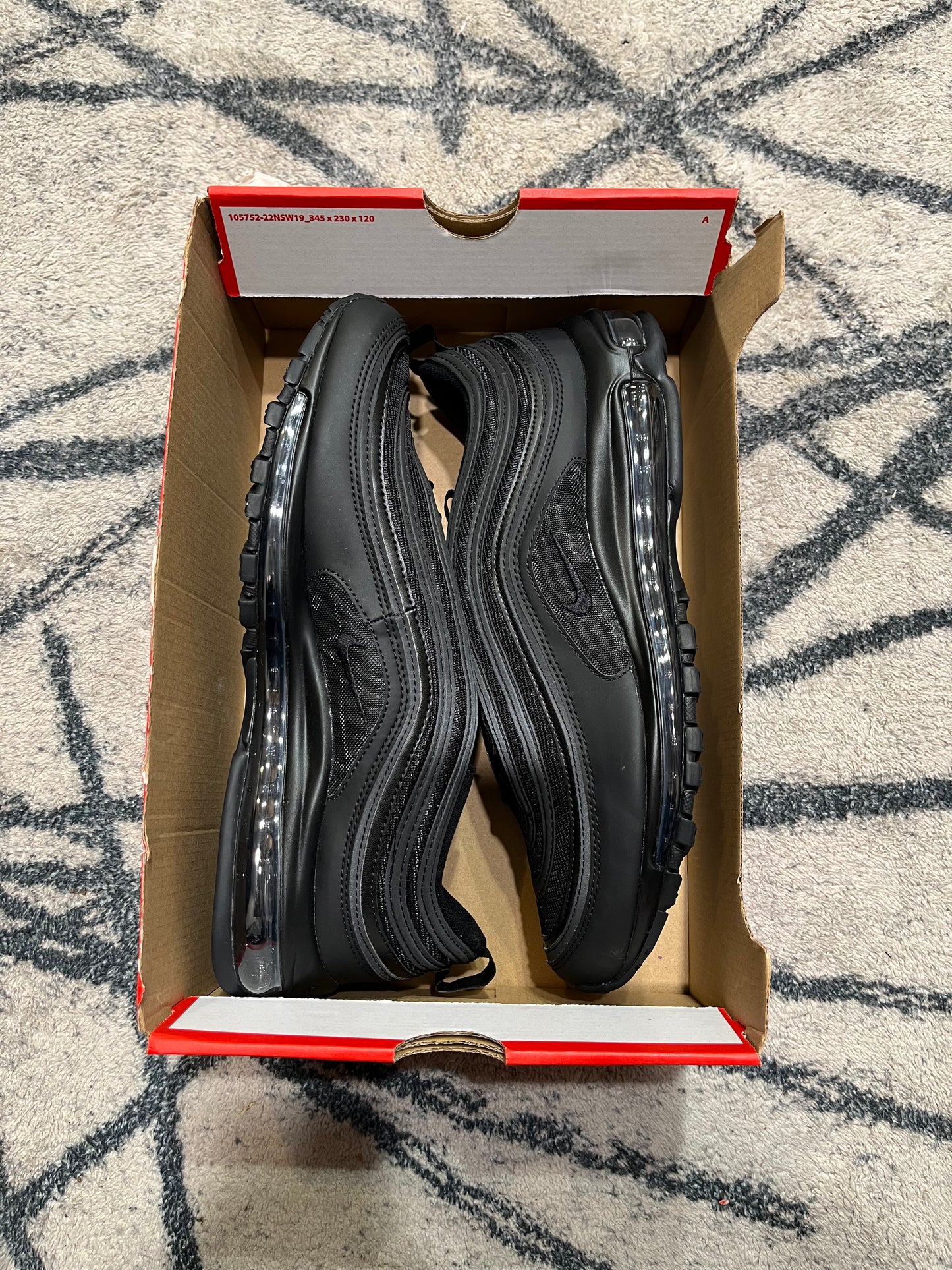 Nike Air Max 97 Tripple Black