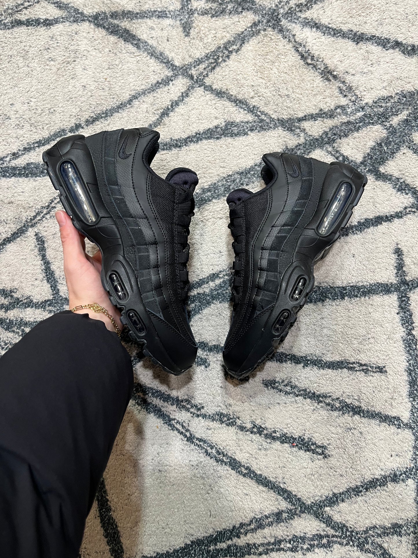 Nike Air Max 95 Tripple Black