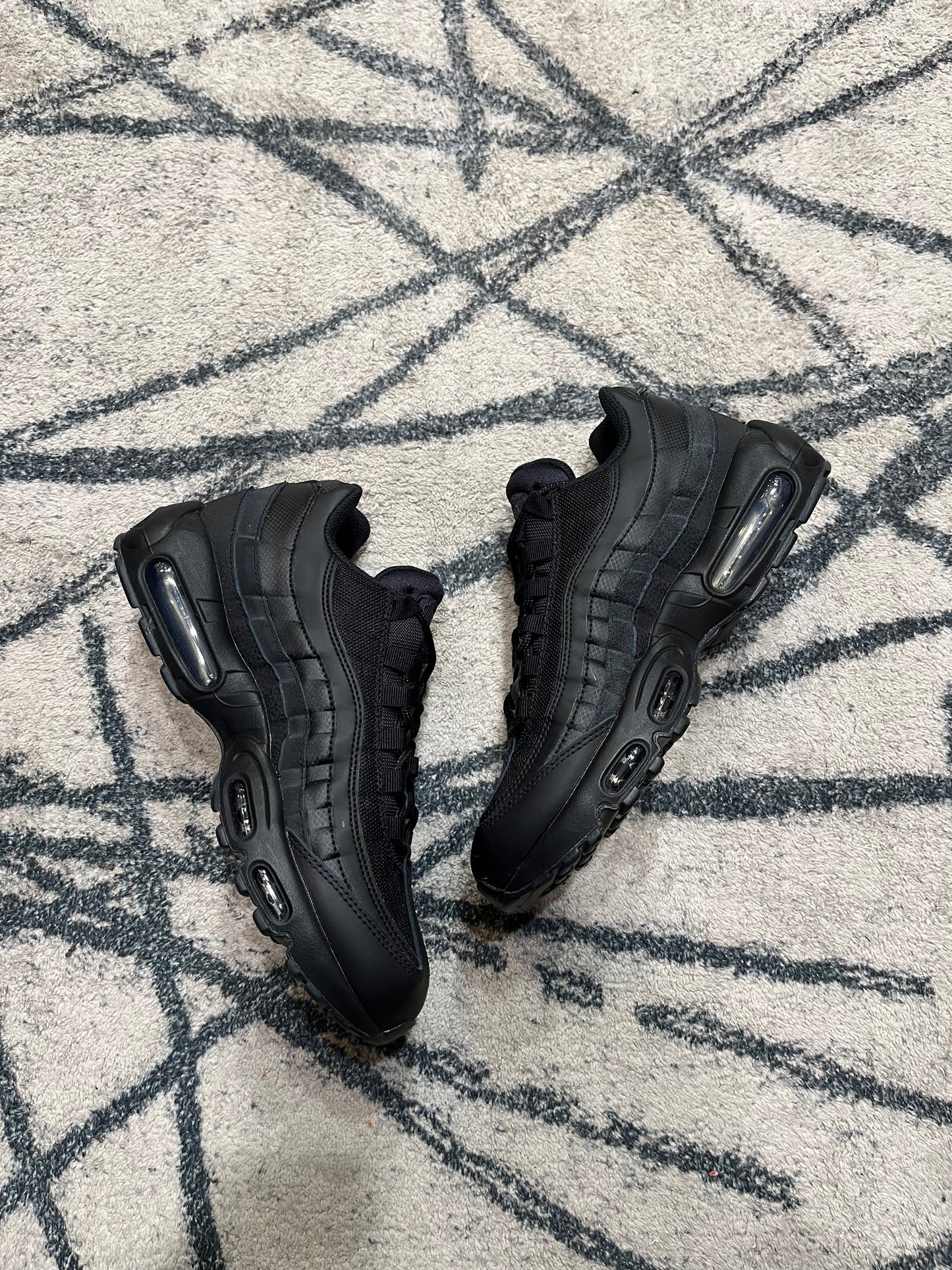 Nike Air Max 95 Tripple Black
