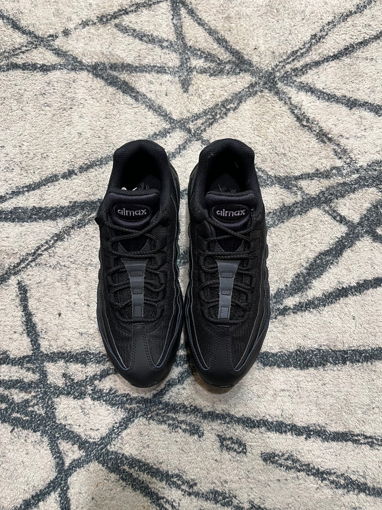 Nike Air Max 95 Tripple Black