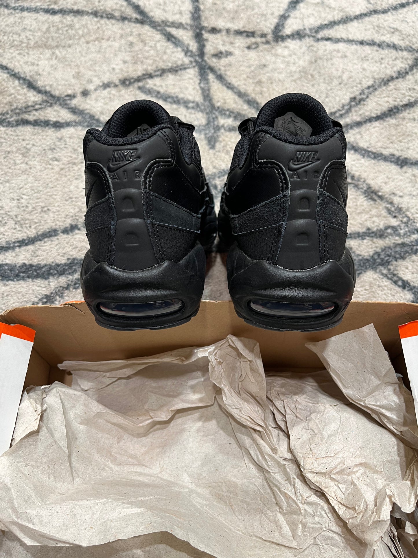 Nike Air Max 95 Tripple Black