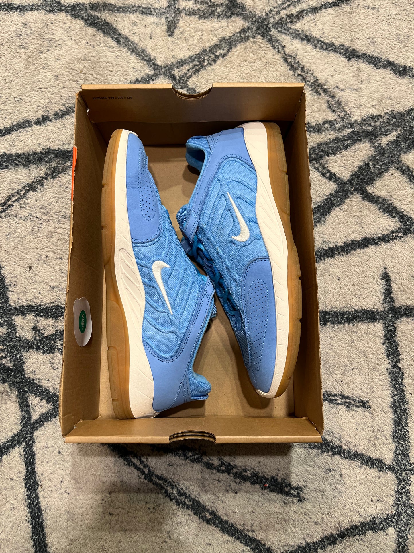 Nike SB Vertebrae University Blue