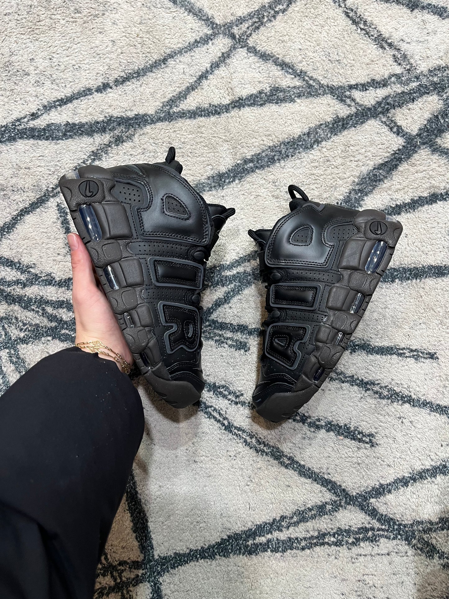 Nike Air Uptempo Black