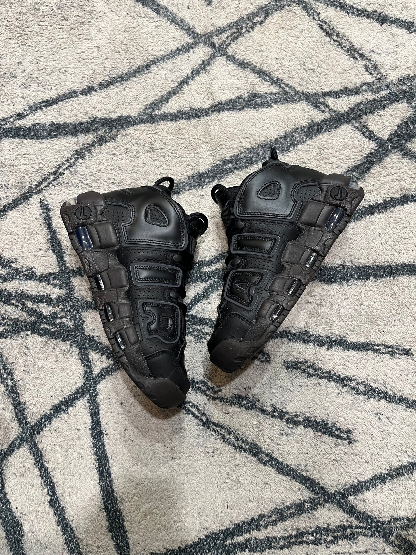 Nike Air Uptempo Black