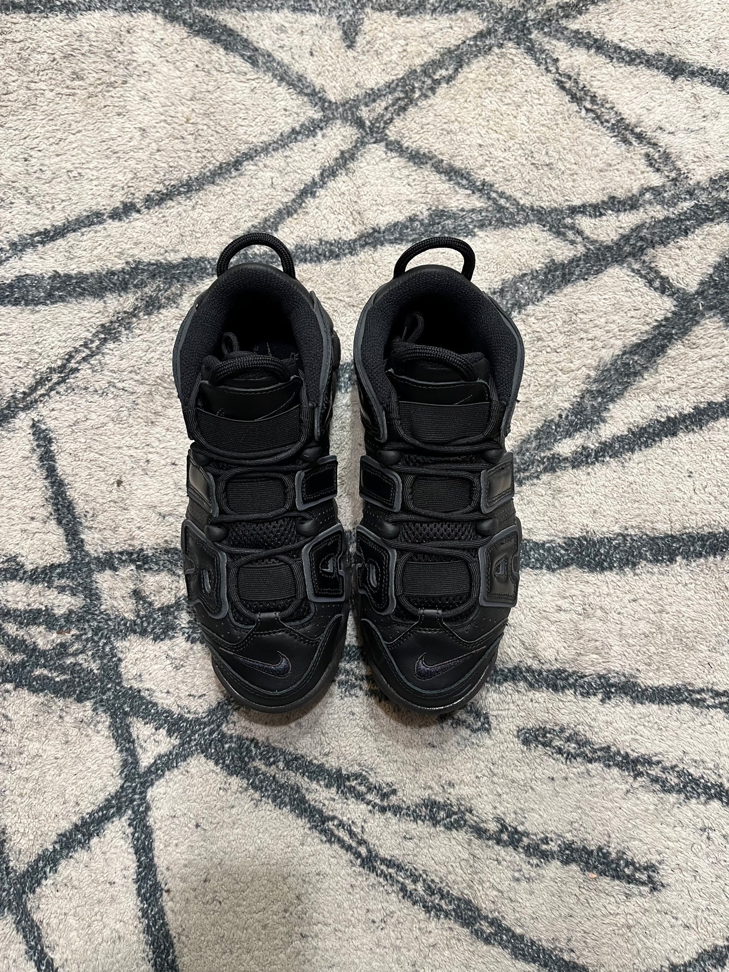 Nike Air Uptempo Black