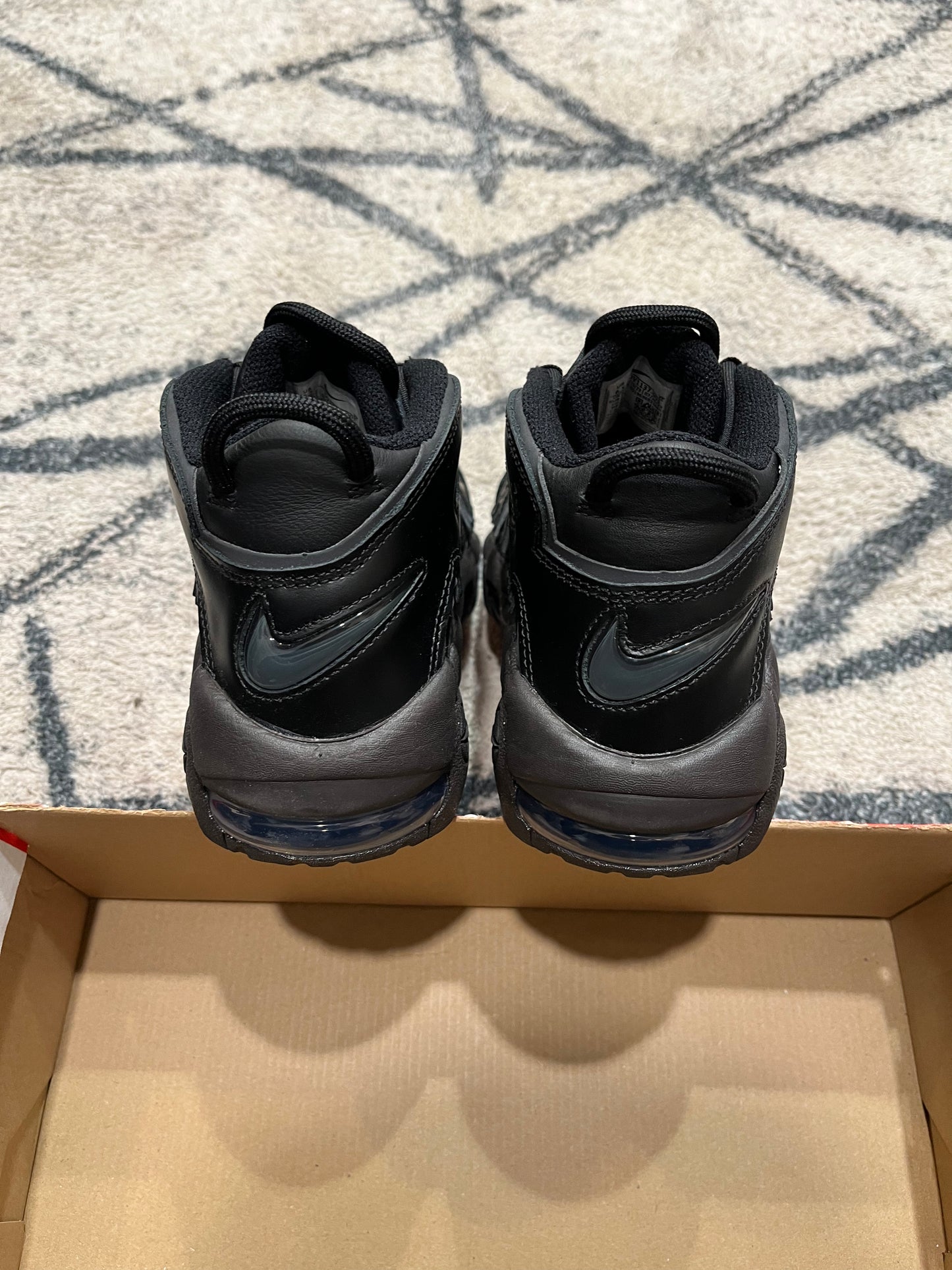 Nike Air Uptempo Black