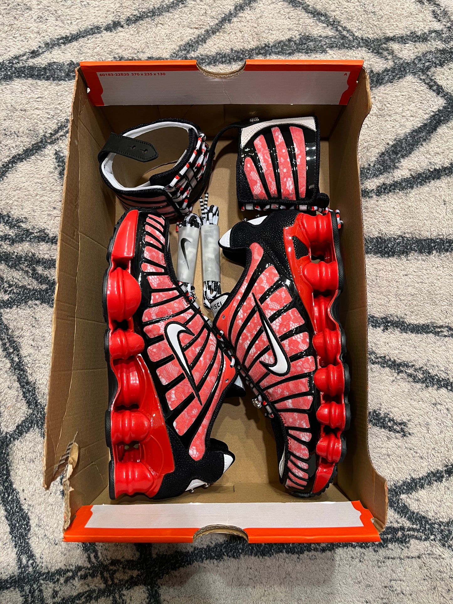 Nike Shox Habanero Ricardo Tisci