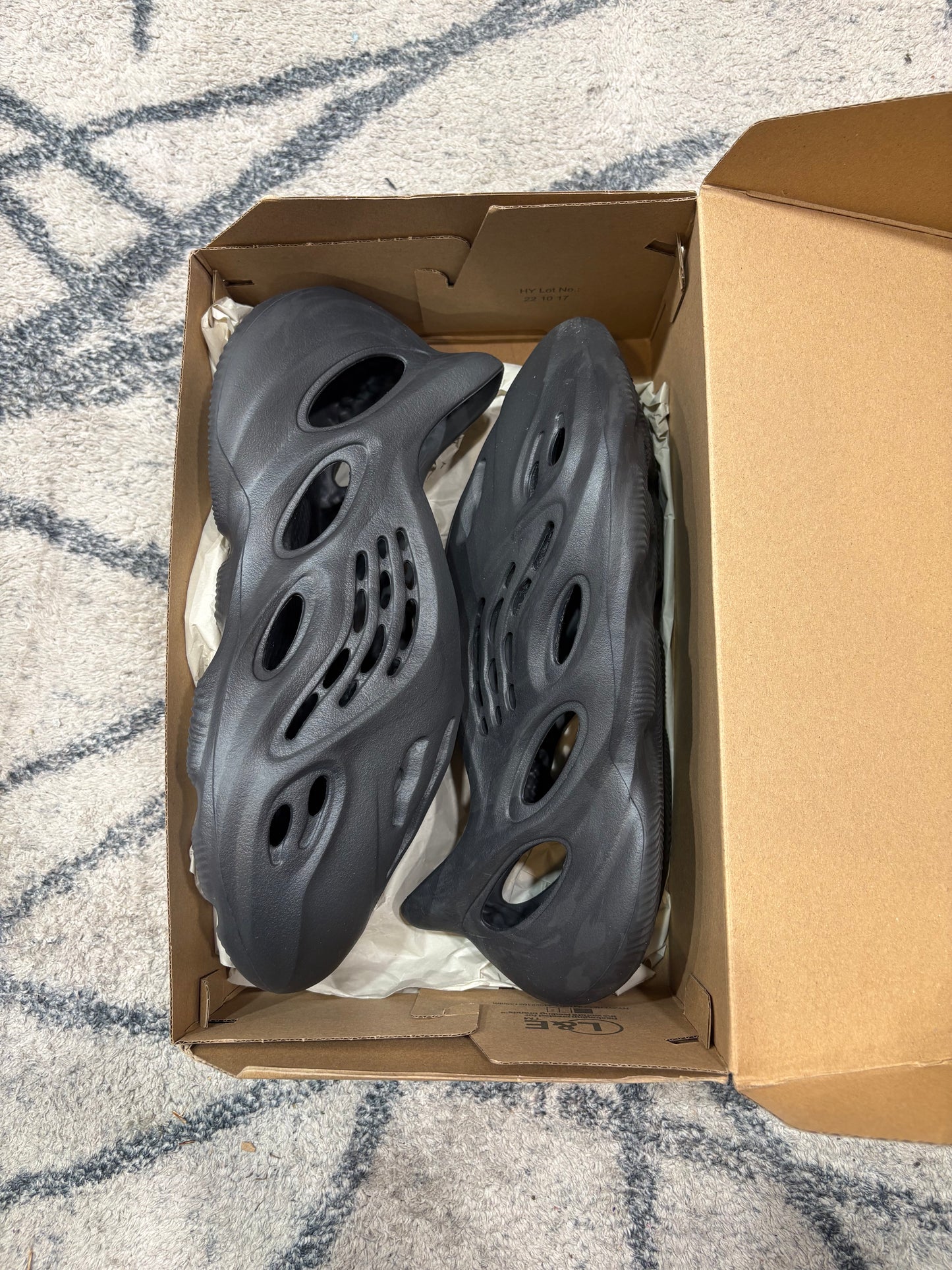 Yeezy Foam Runner Onyx