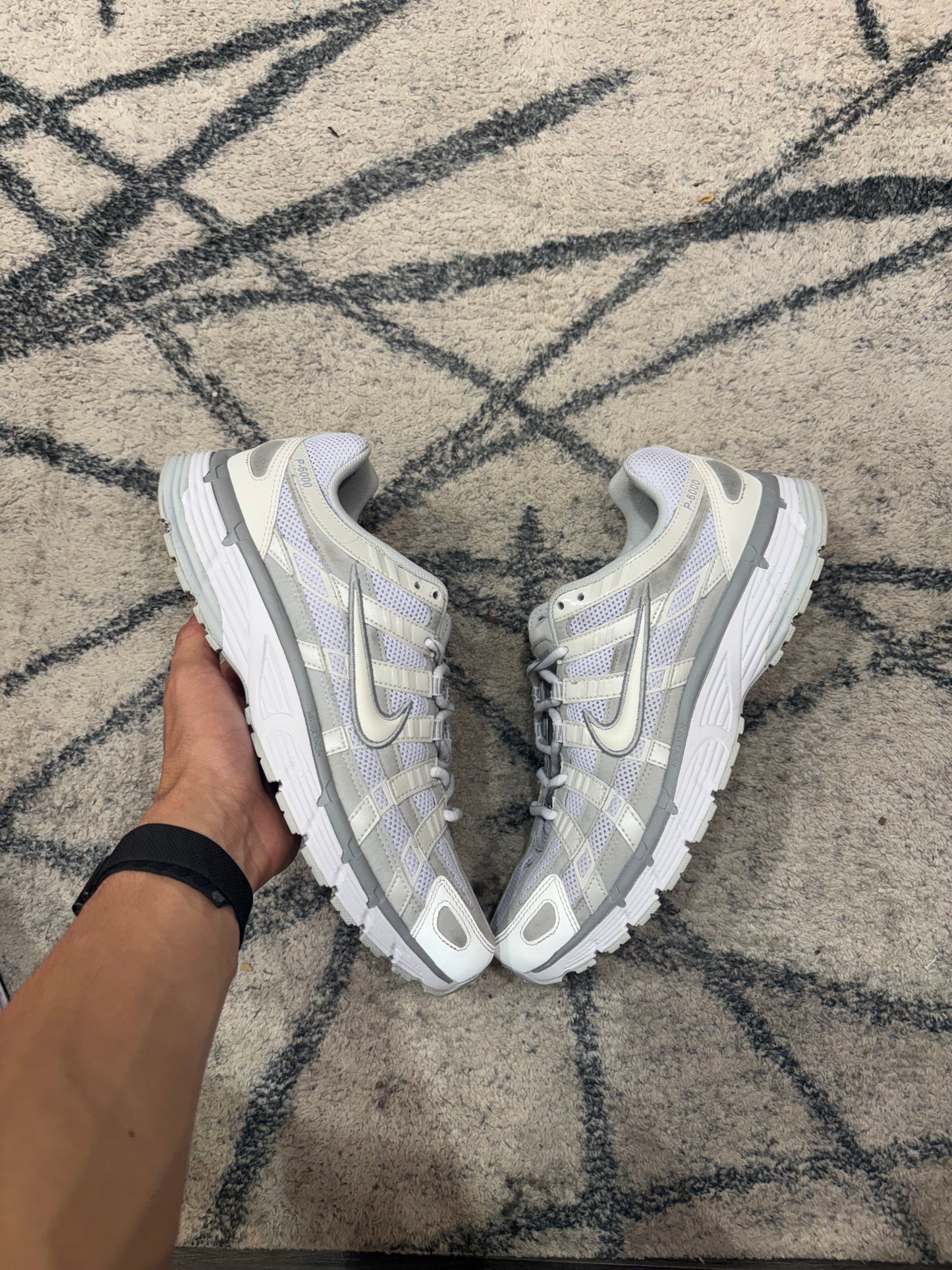 Nike P-6000 Summit White