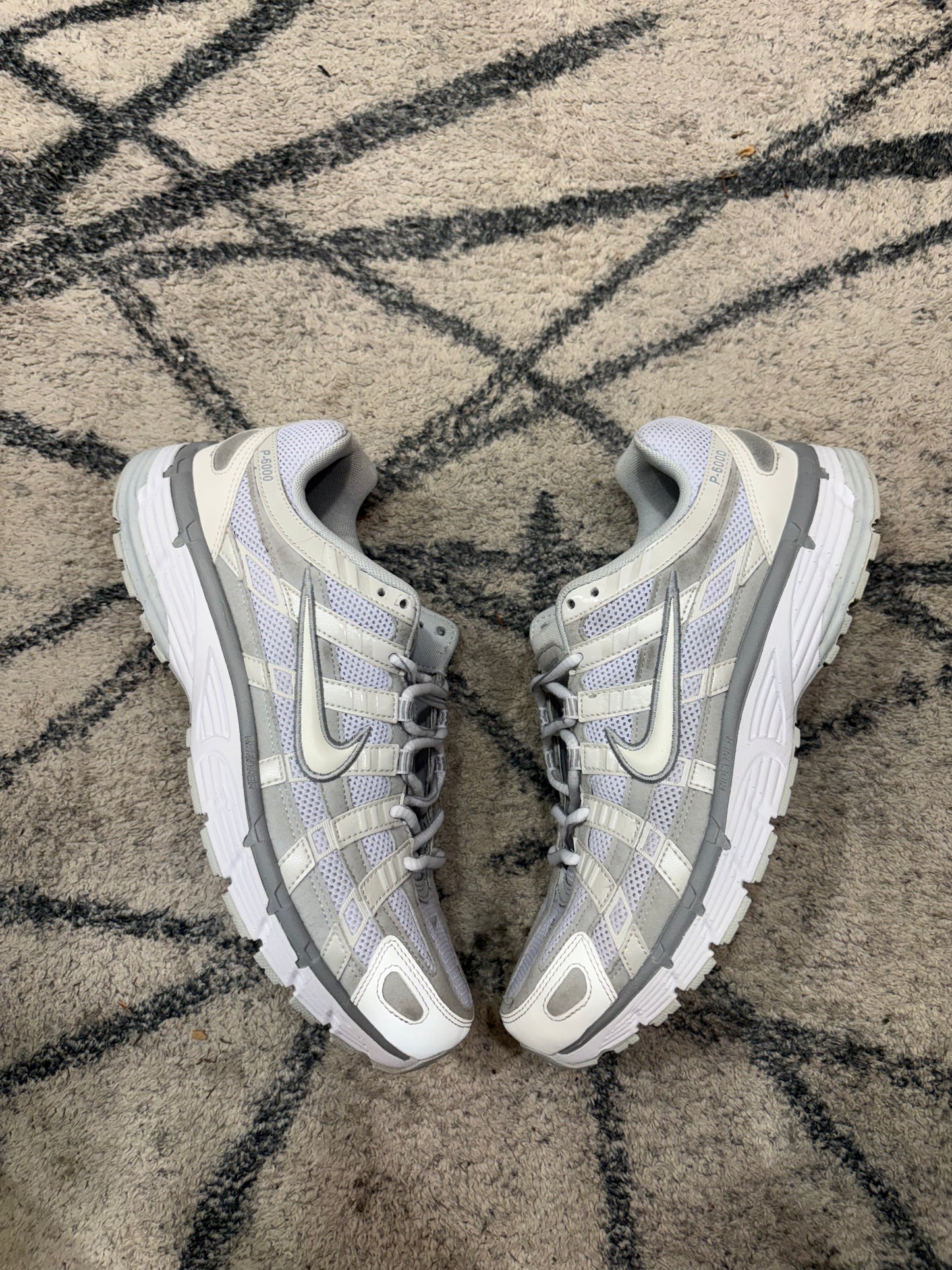 Nike P-6000 Summit White