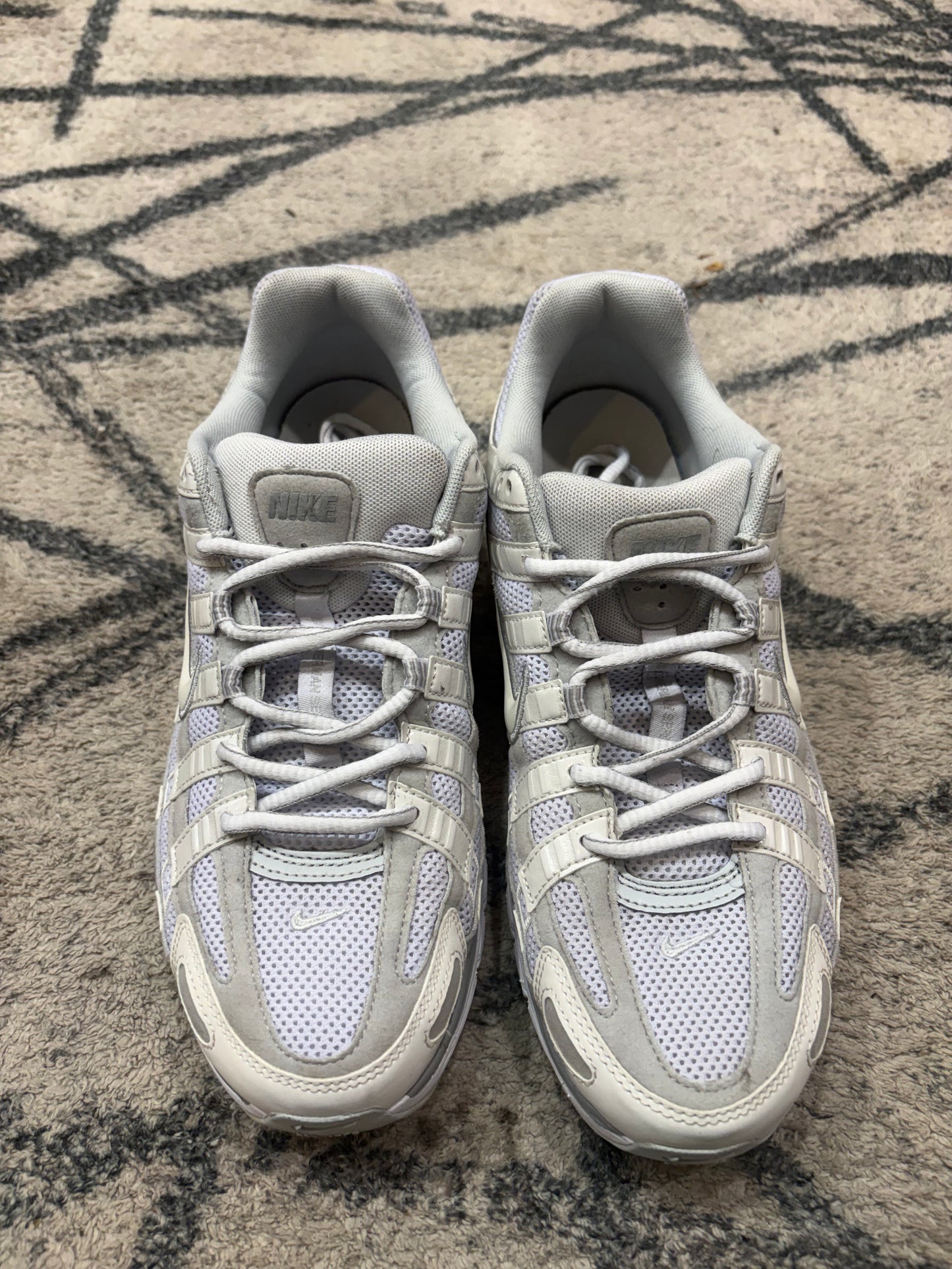 Nike P-6000 Summit White