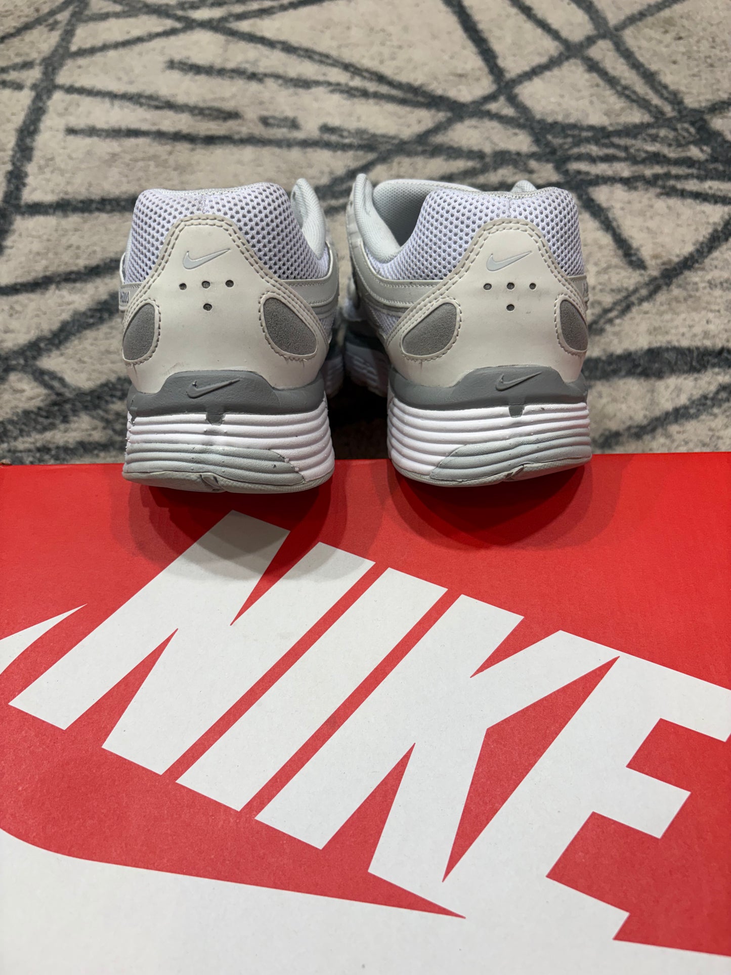 Nike P-6000 Summit White