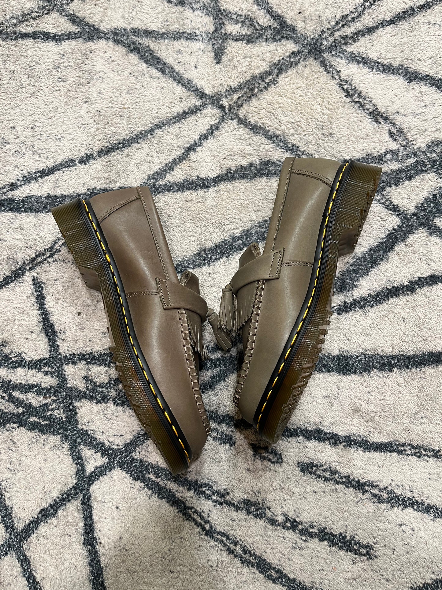 Doc Martens Adrian Olive