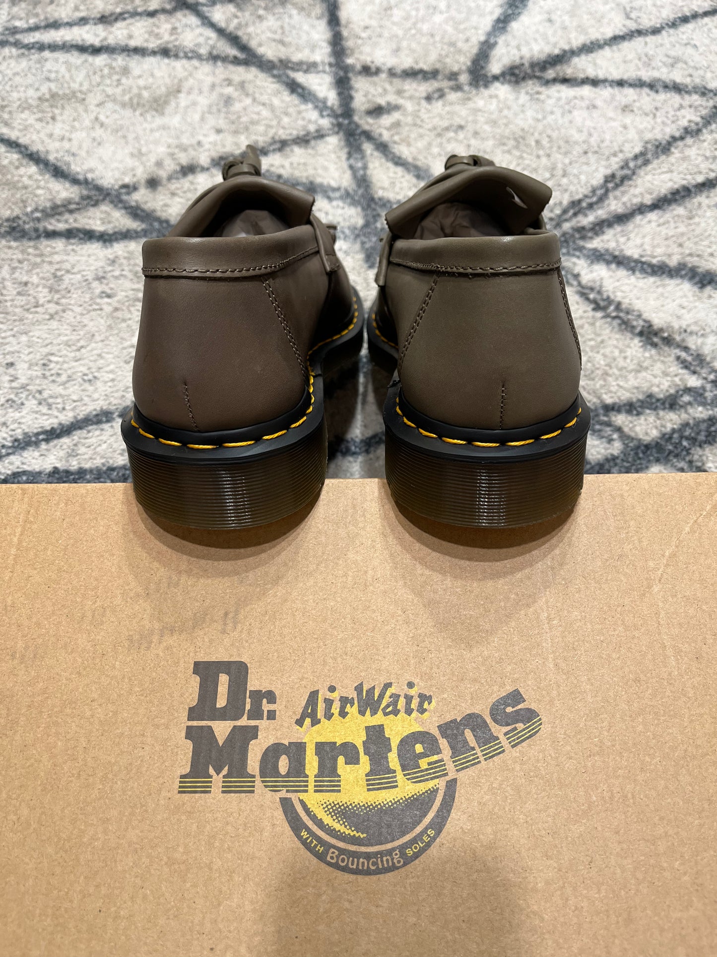 Doc Martens Adrian Olive