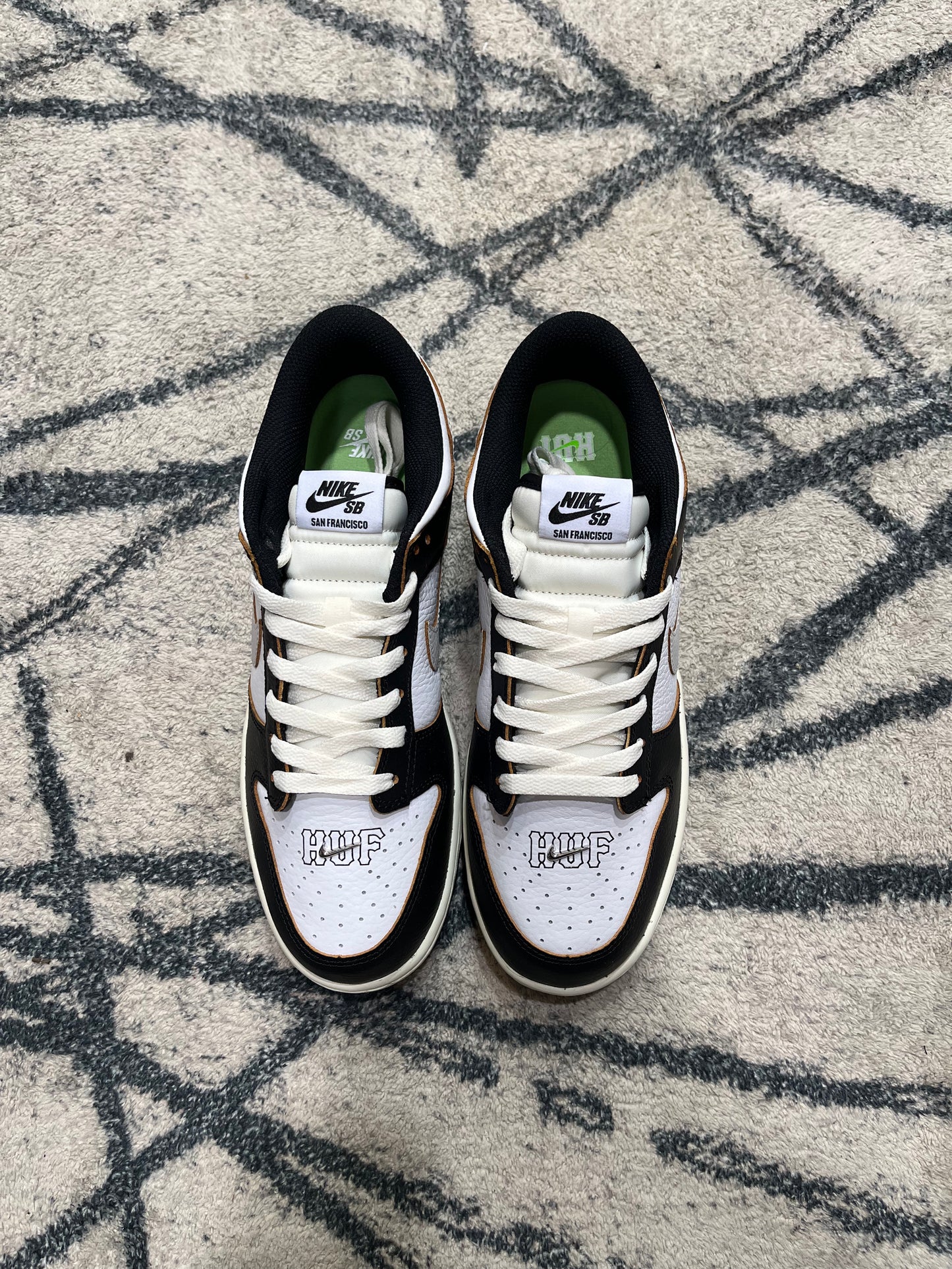 Nike Dunk SB HUF San Francisco