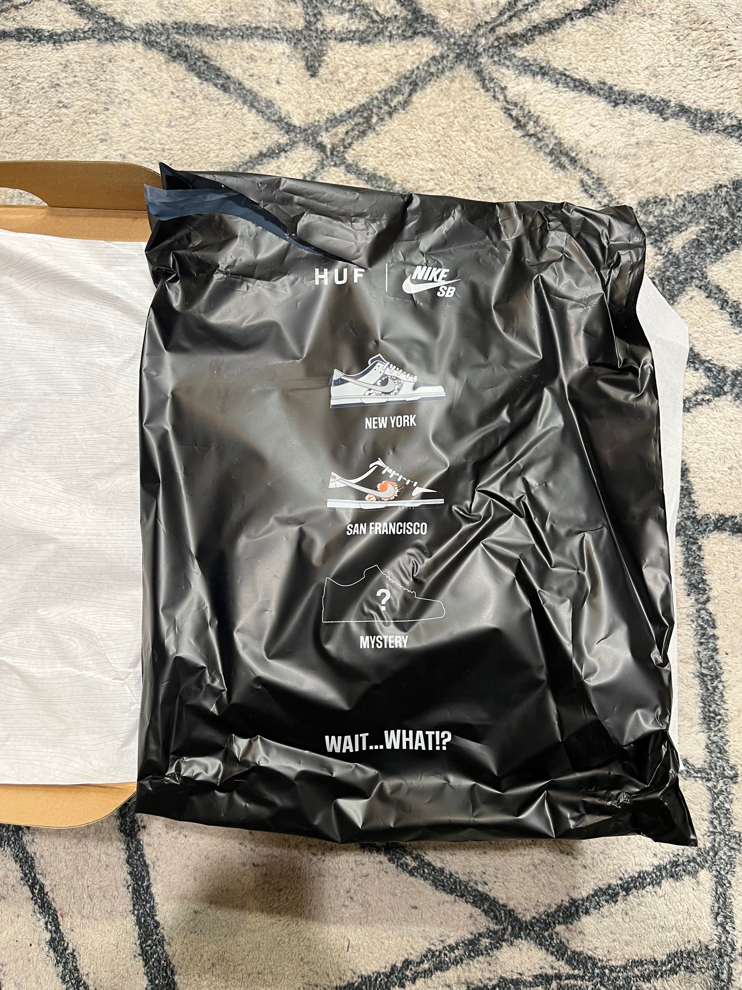 Nike Dunk SB HUF San Francisco