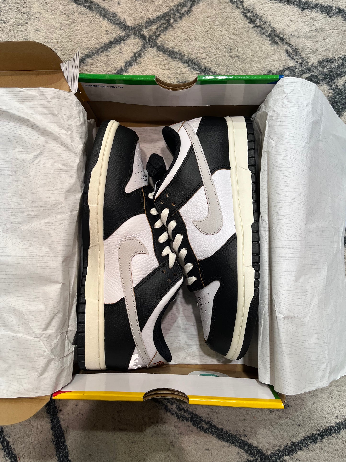 Nike Dunk SB HUF San Francisco