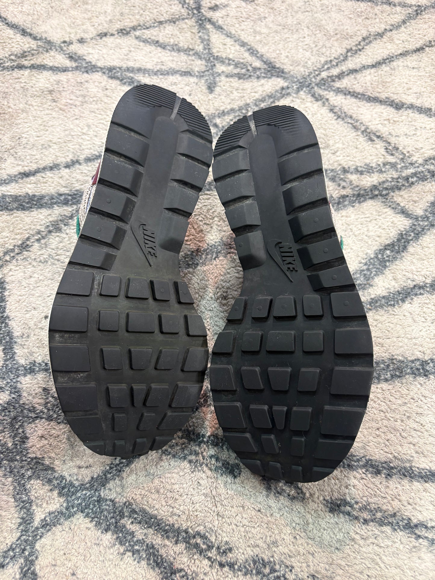 Nike Sacai Vaporwaffle Vilain Red